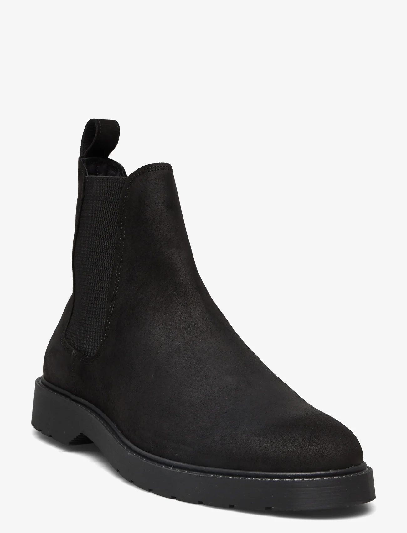 Selected Homme - SLHTIM SUEDE CHELSEA BOOT B - gimtadienio dovanos - black - 0