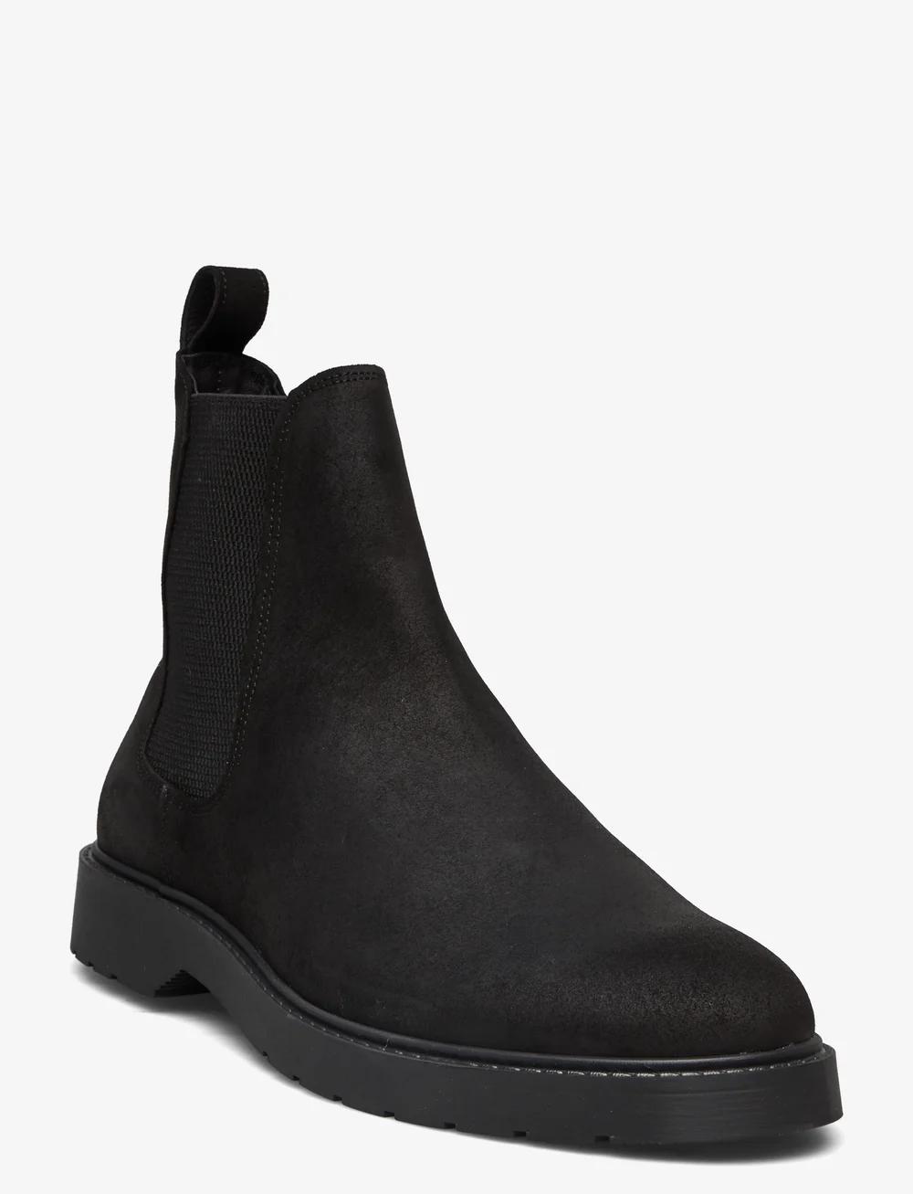 Selected - SLHTIM SUEDE CHELSEA BOOT - chelsea boots - black - 1