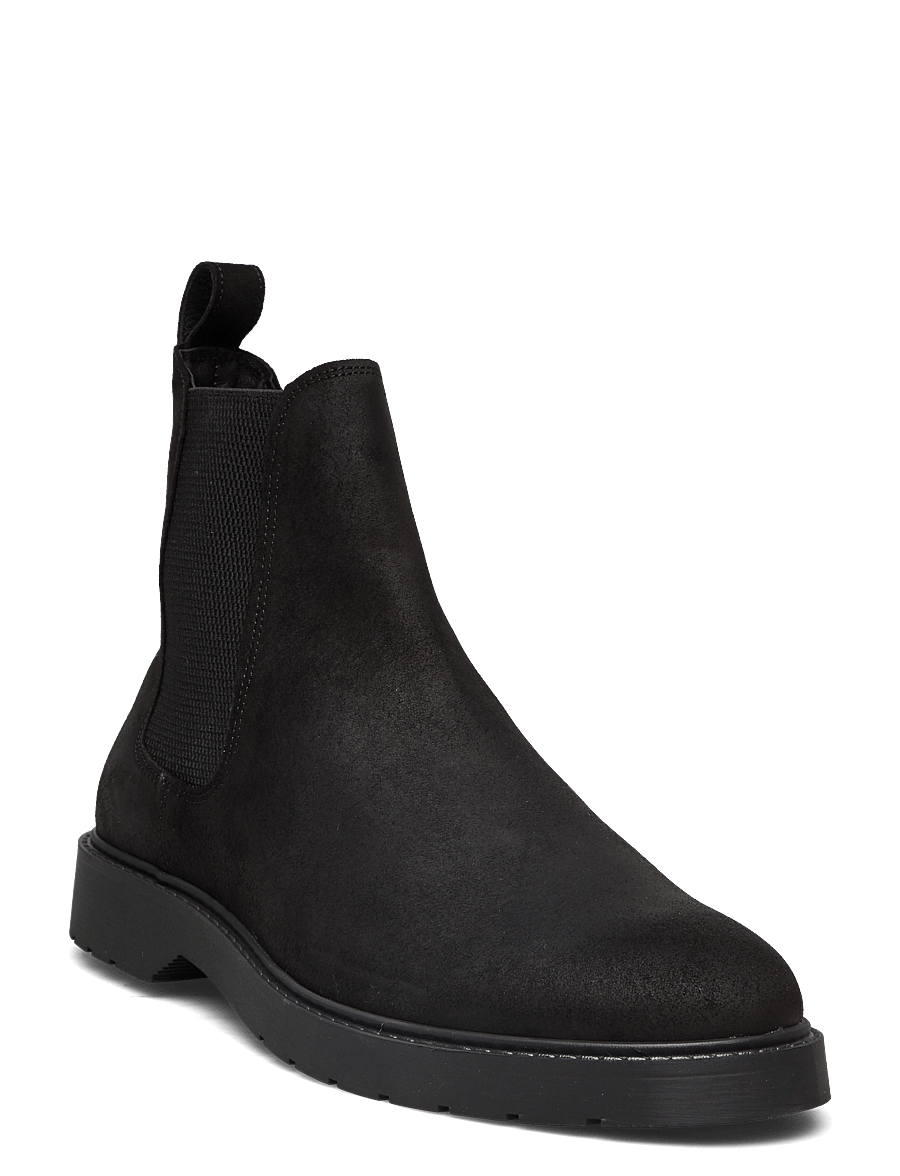Selected - SLHTIM SUEDE CHELSEA BOOT - chelsea-saapad - black - 1