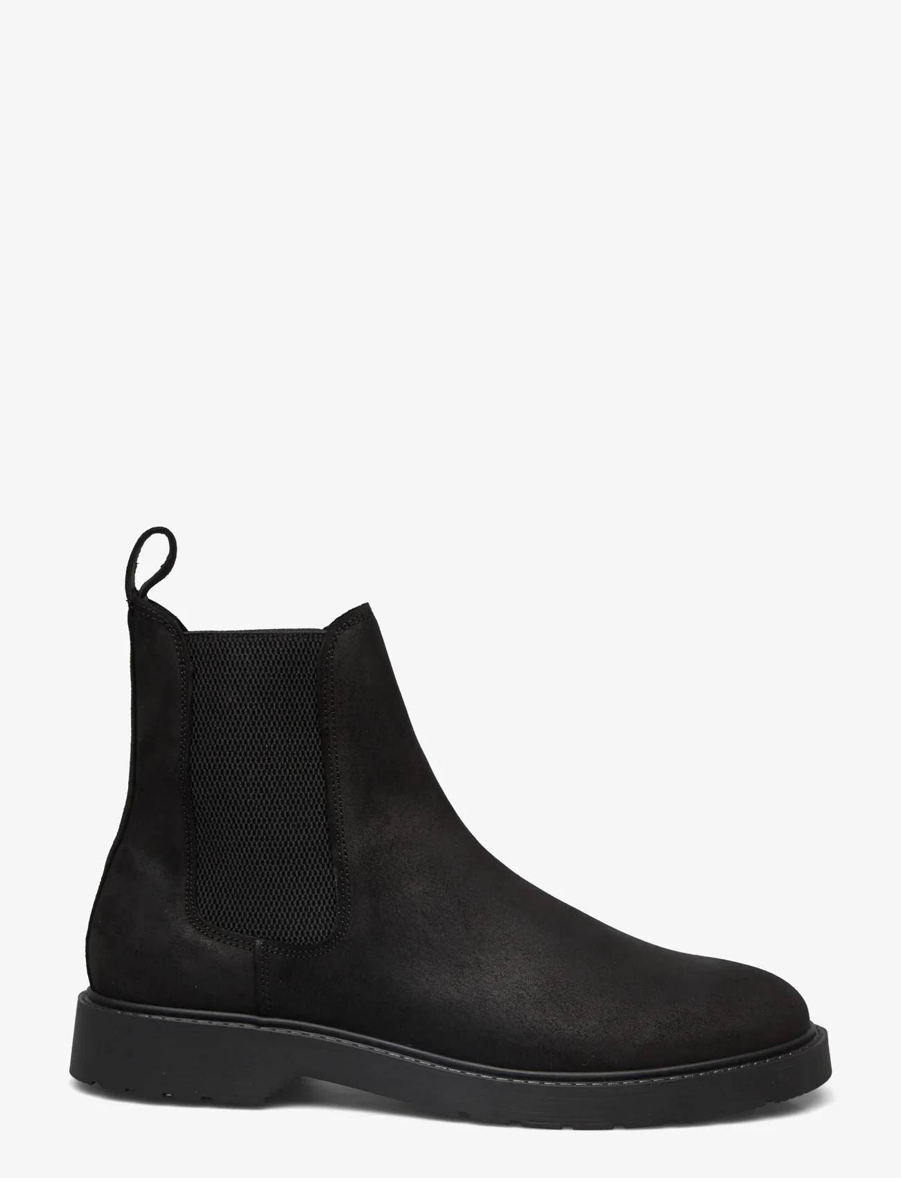 Selected Homme - SLHTIM SUEDE CHELSEA BOOT B - gimtadienio dovanos - black - 1