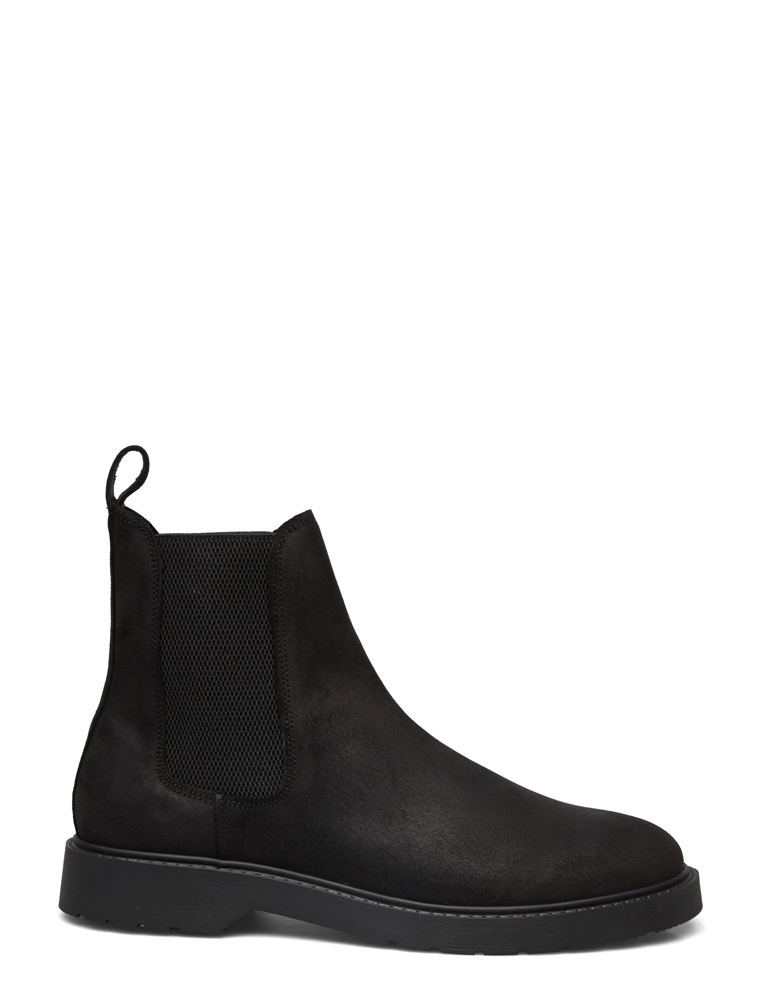 Selected - SLHTIM SUEDE CHELSEA BOOT B - chelsea-saapad - black - 2