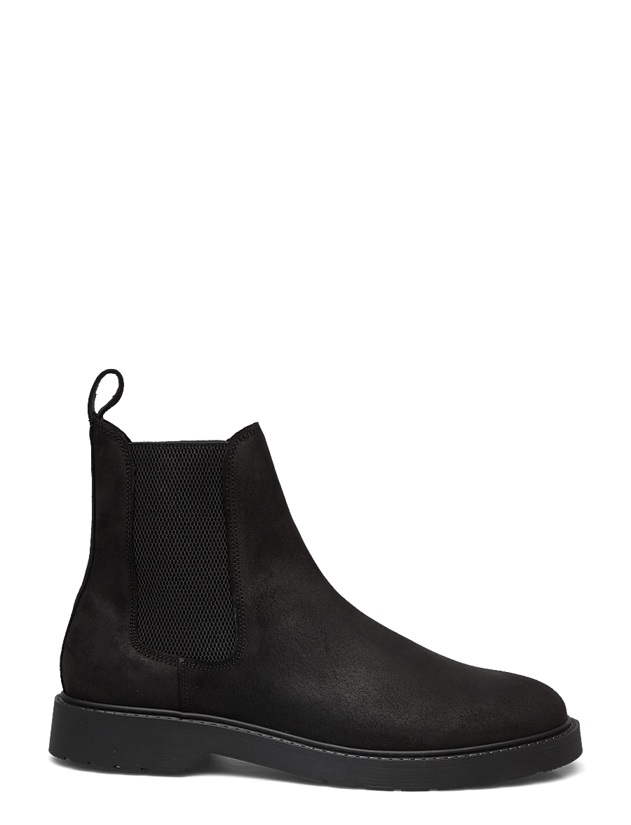 Selected - SLHTIM SUEDE CHELSEA BOOT - chelsea-saapad - black - 2