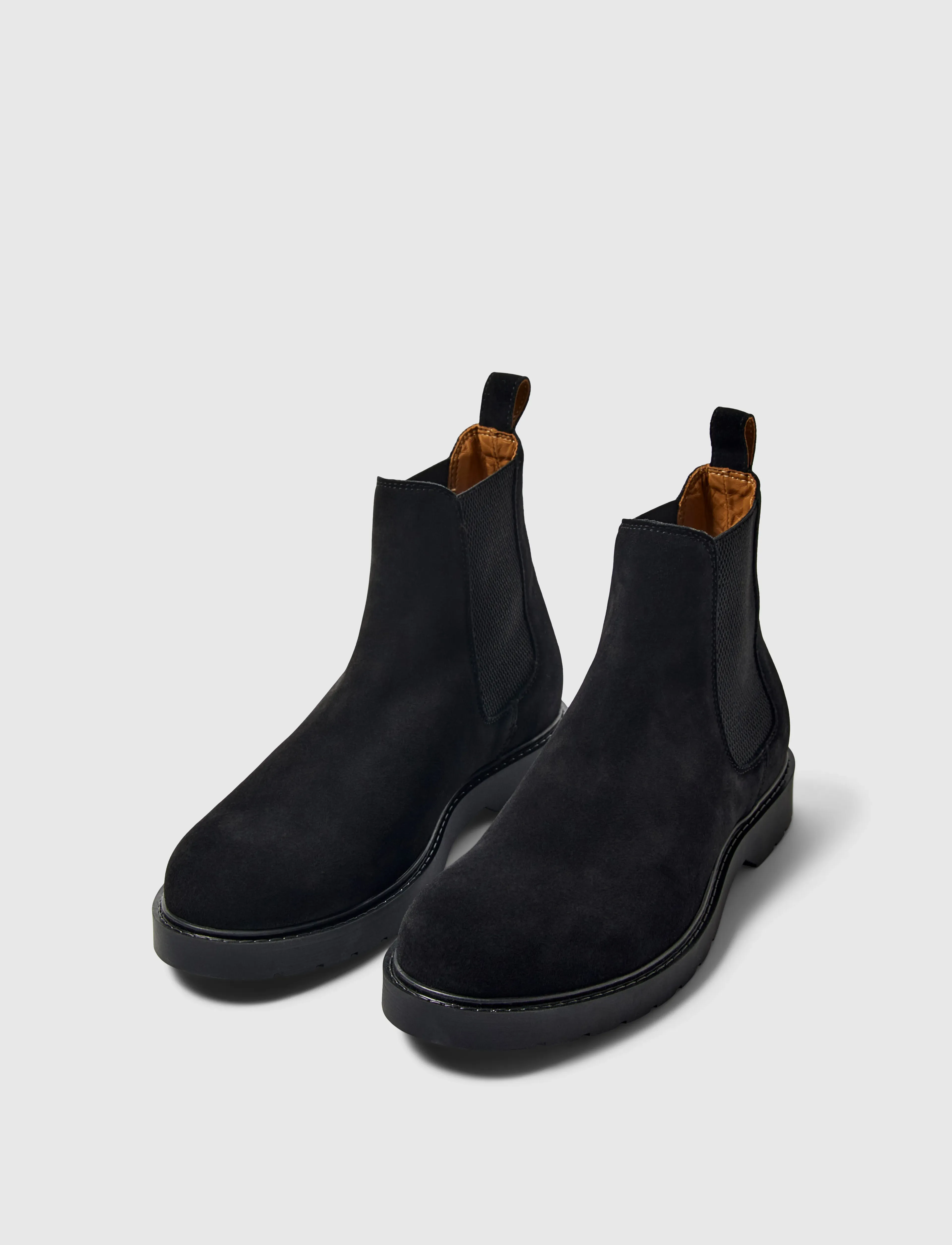 SELECTED Slhtim Suede Chelsea Boot B boots herr – bild 2