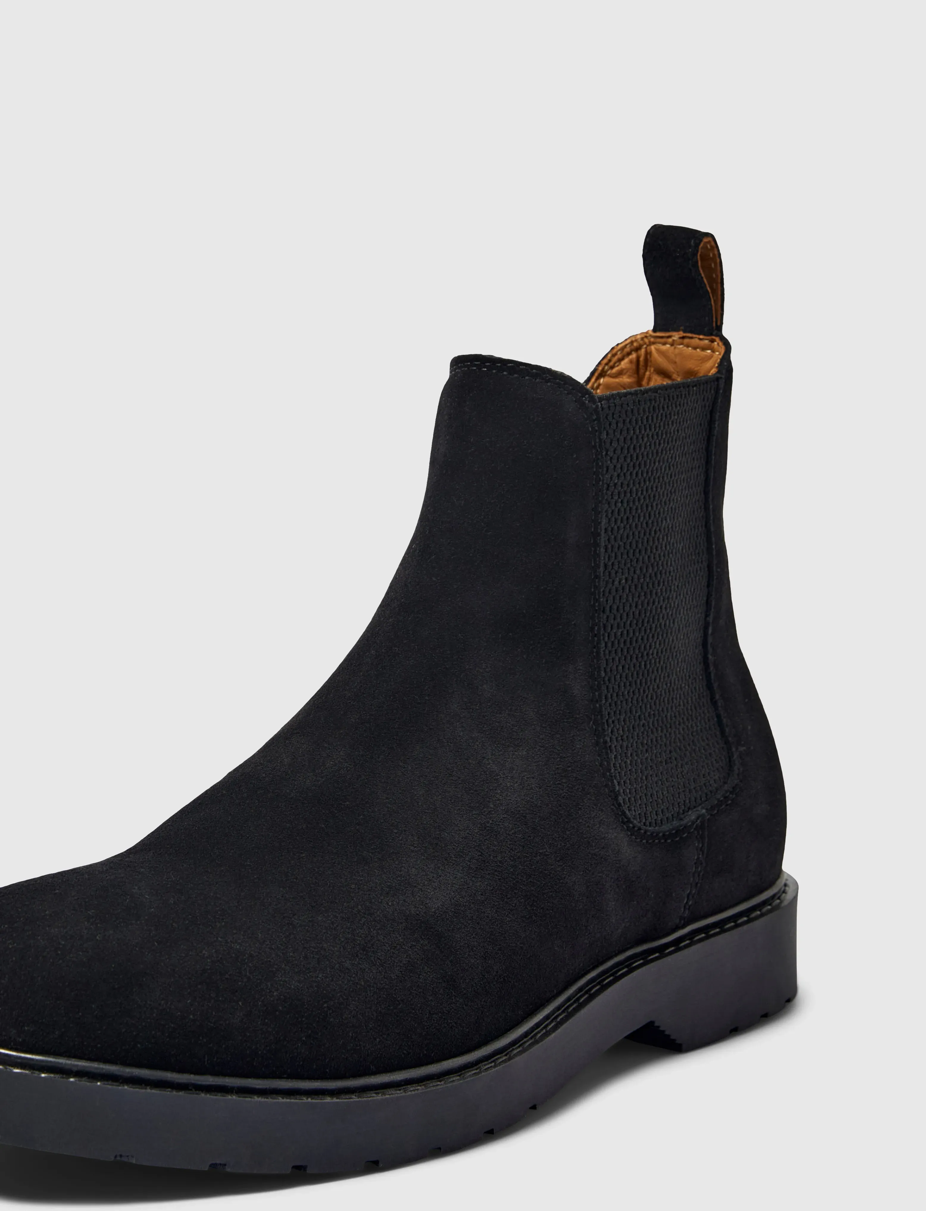 SELECTED Slhtim Suede Chelsea Boot B boots herr – bild 3