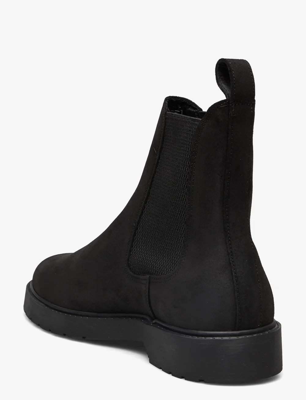 Selected - SLHTIM SUEDE CHELSEA BOOT - chelsea boots - black - 3