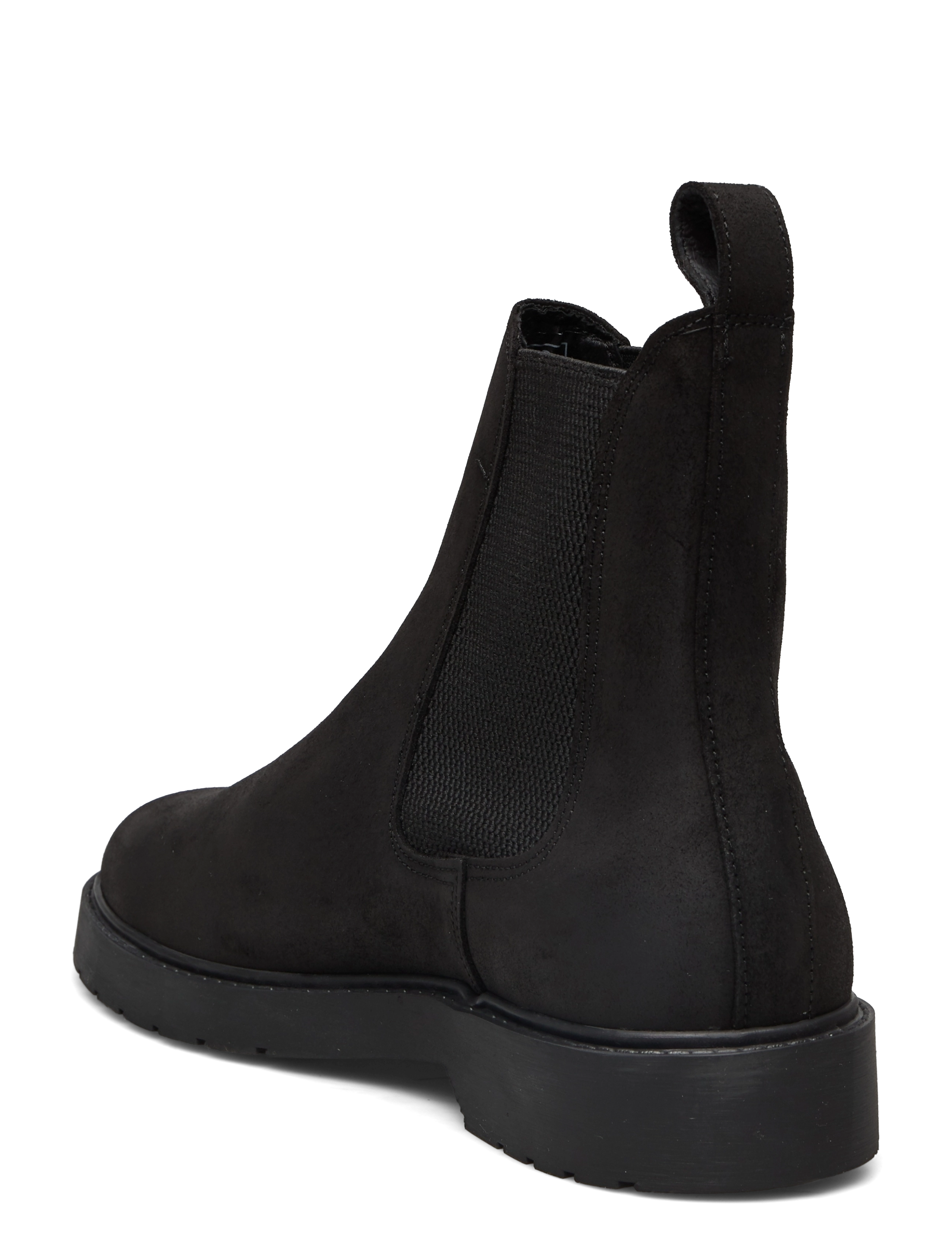 Selected - SLHTIM SUEDE CHELSEA BOOT B - chelsea-saapad - black - 3