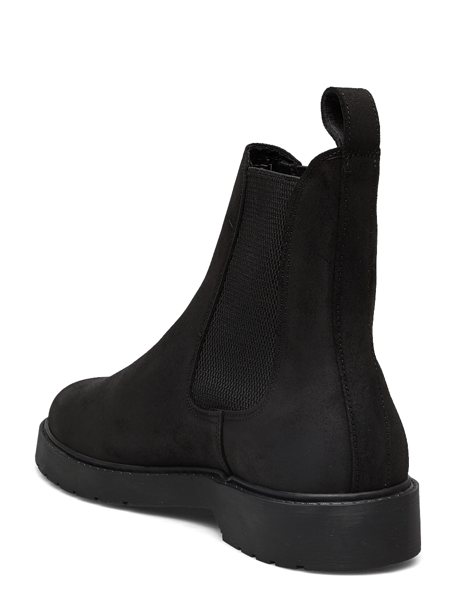 Selected - SLHTIM SUEDE CHELSEA BOOT - chelsea-saapad - black - 3