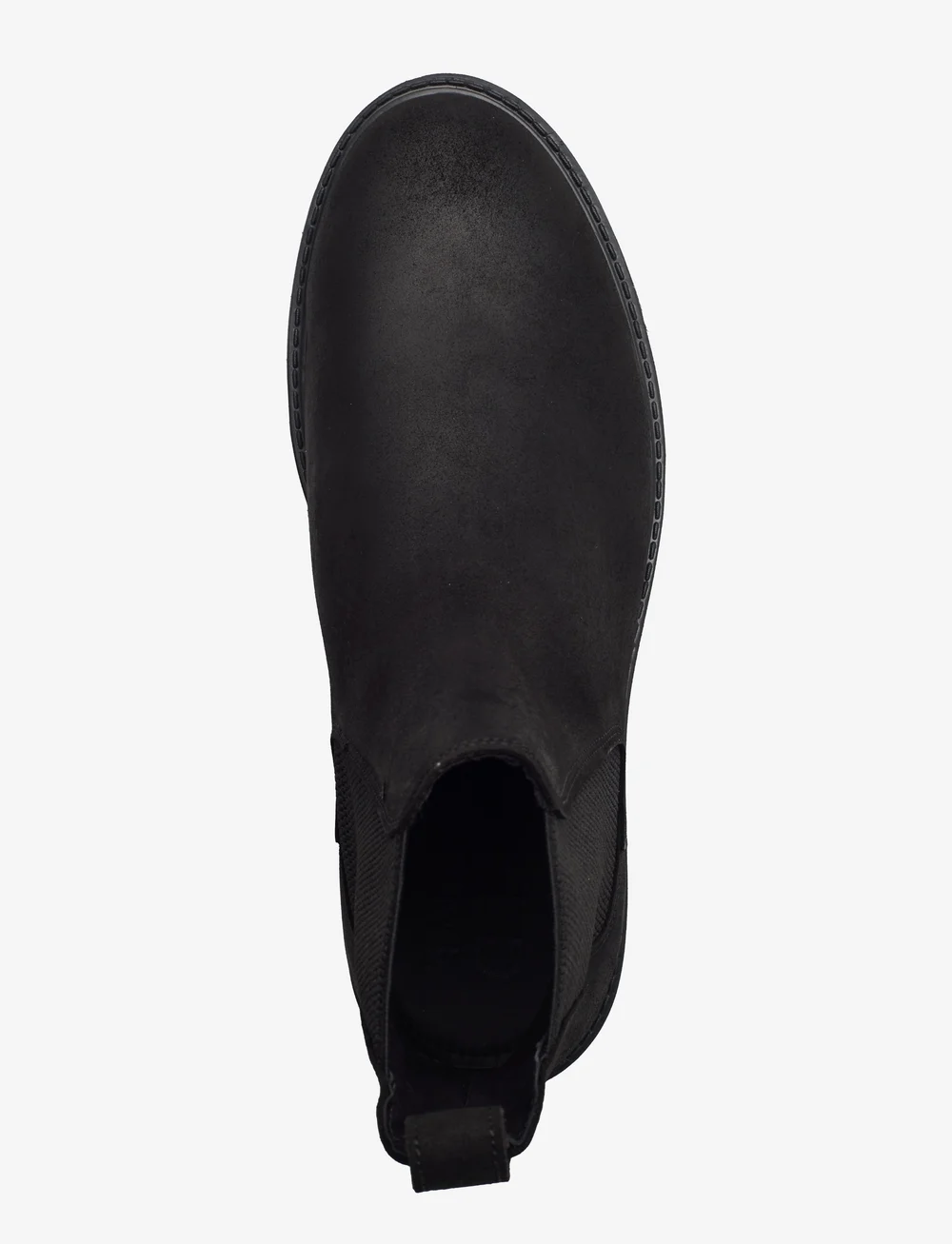 Selected - SLHTIM SUEDE CHELSEA BOOT - chelsea boots - black - 4