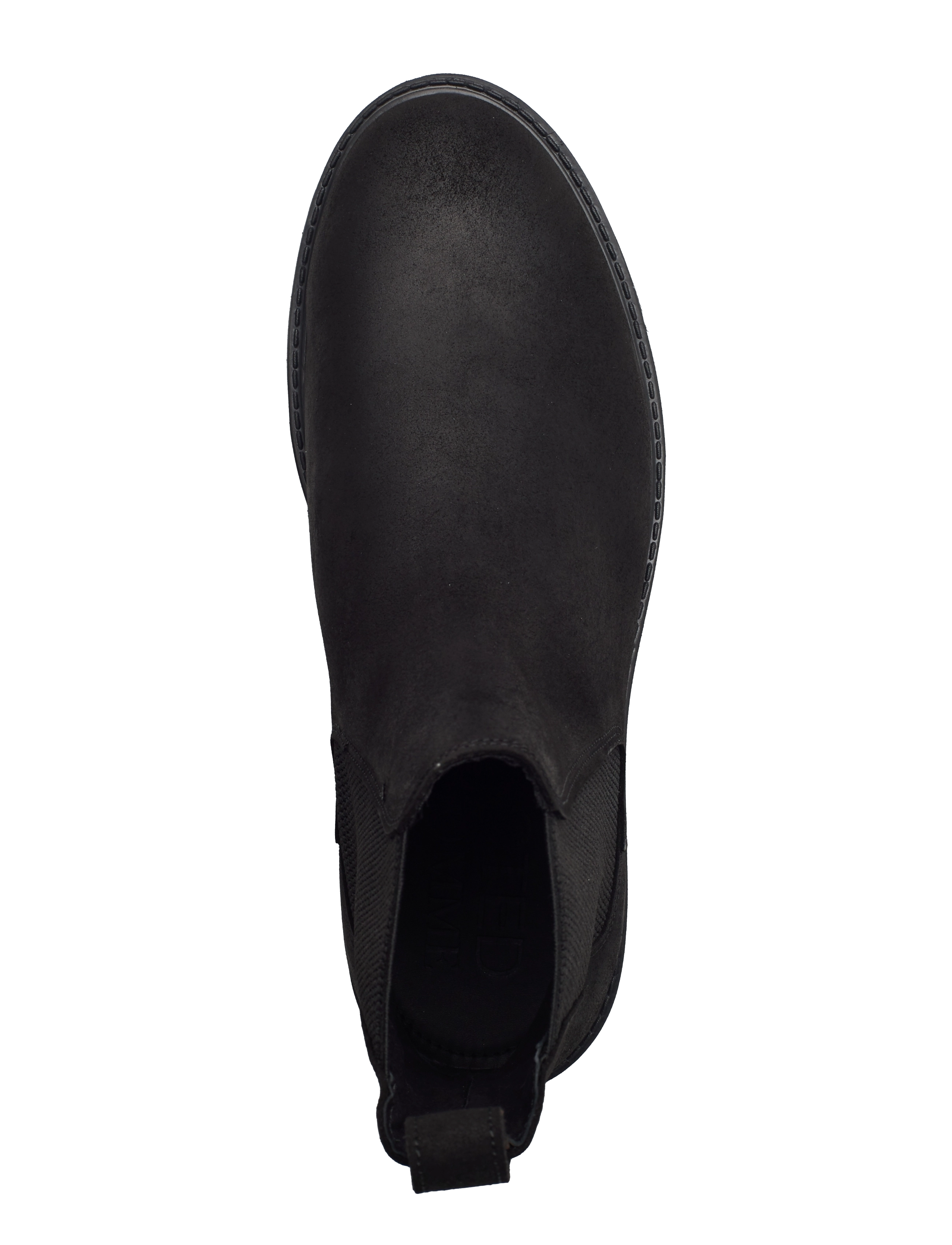 Selected - SLHTIM SUEDE CHELSEA BOOT B - chelsea-saapad - black - 4