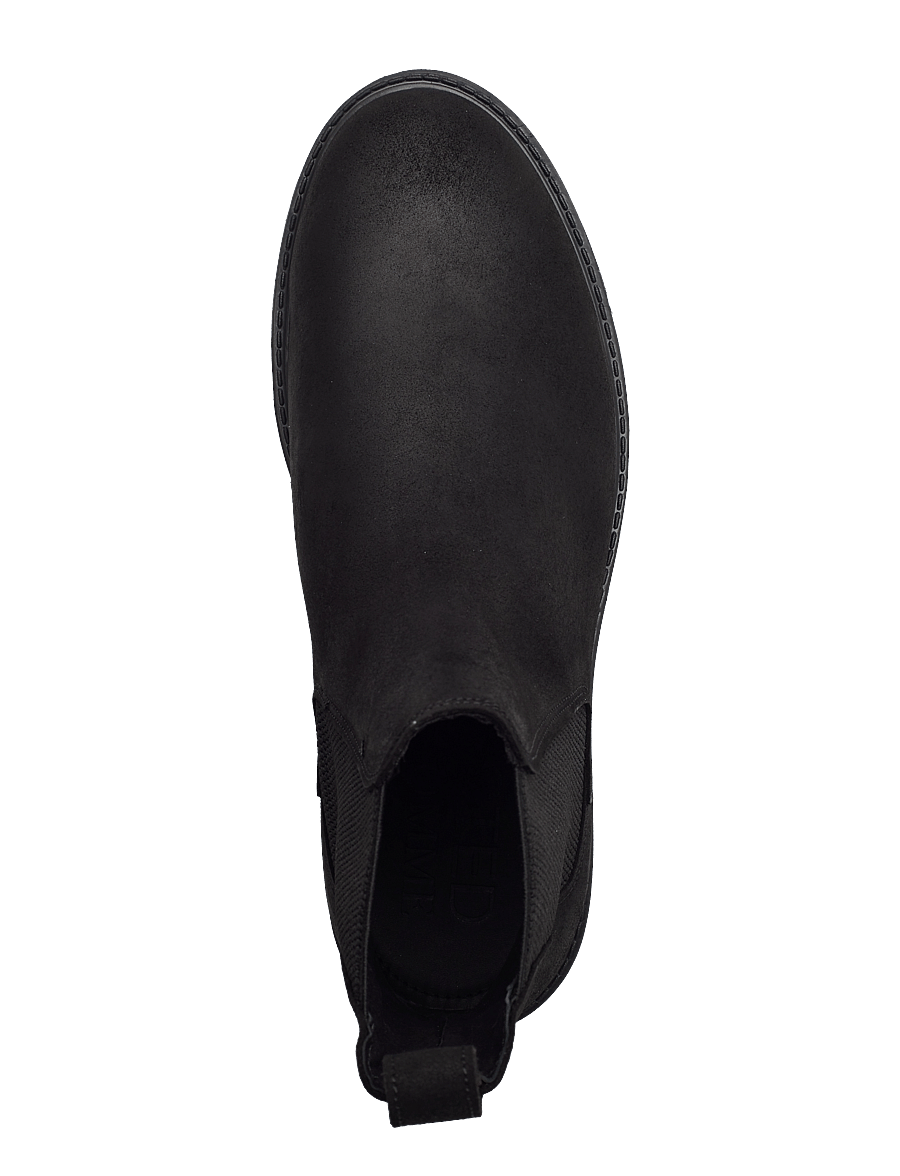 Selected - SLHTIM SUEDE CHELSEA BOOT - chelsea-saapad - black - 4