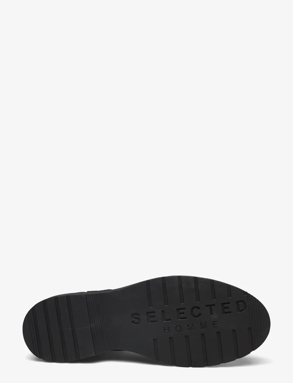 Selected - SLHTIM SUEDE CHELSEA BOOT - chelsea boots - black - 5