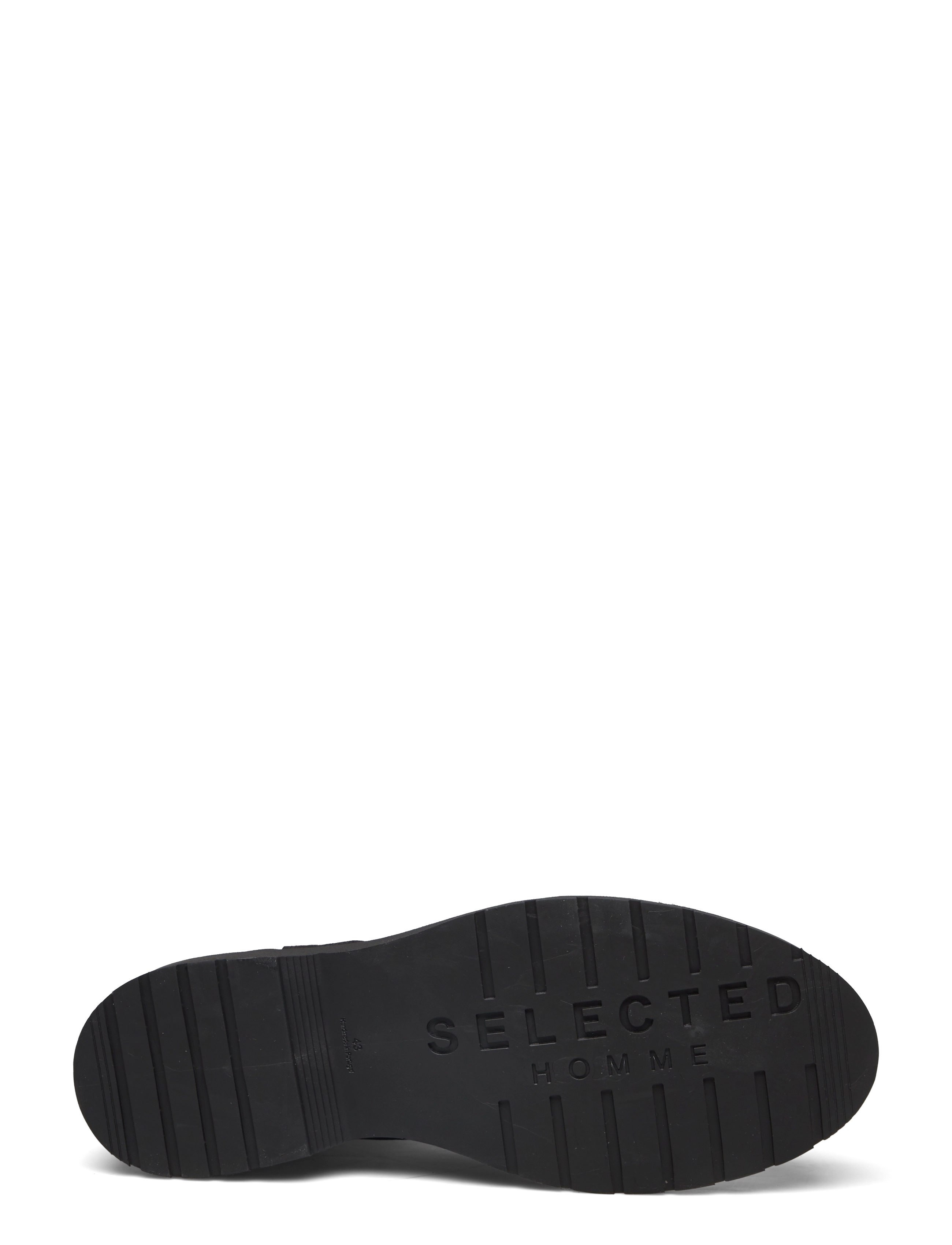 Selected - SLHTIM SUEDE CHELSEA BOOT B - chelsea-saapad - black - 5