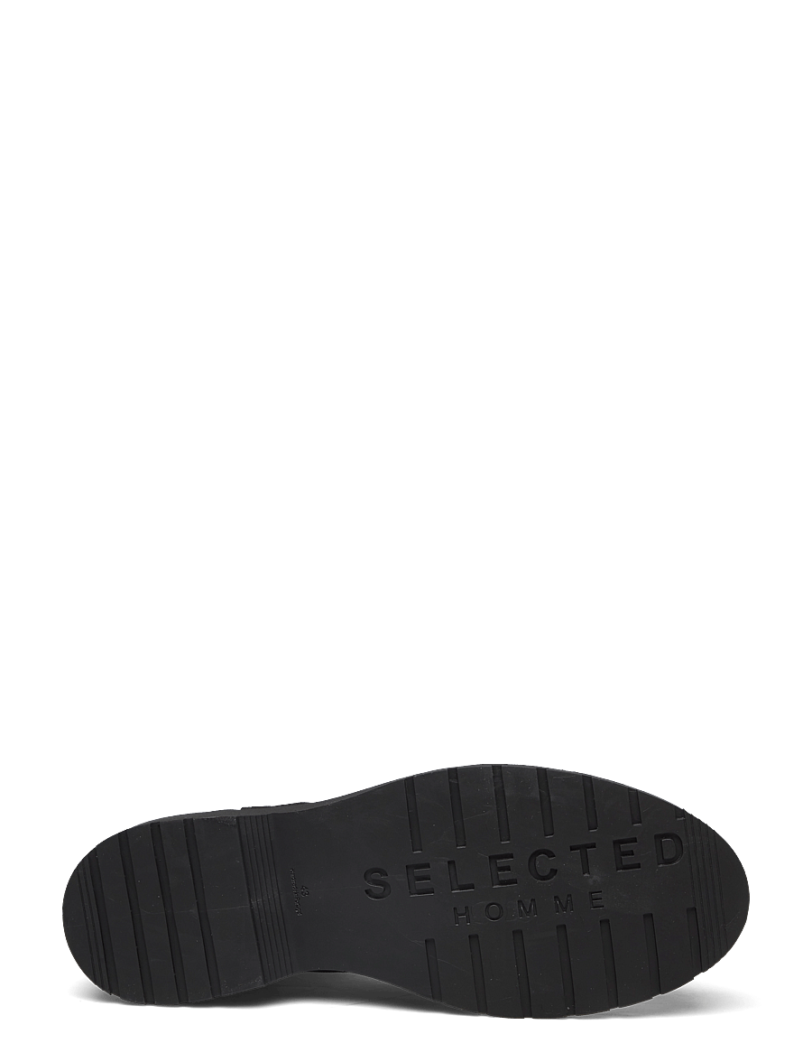 Selected - SLHTIM SUEDE CHELSEA BOOT - chelsea-saapad - black - 5