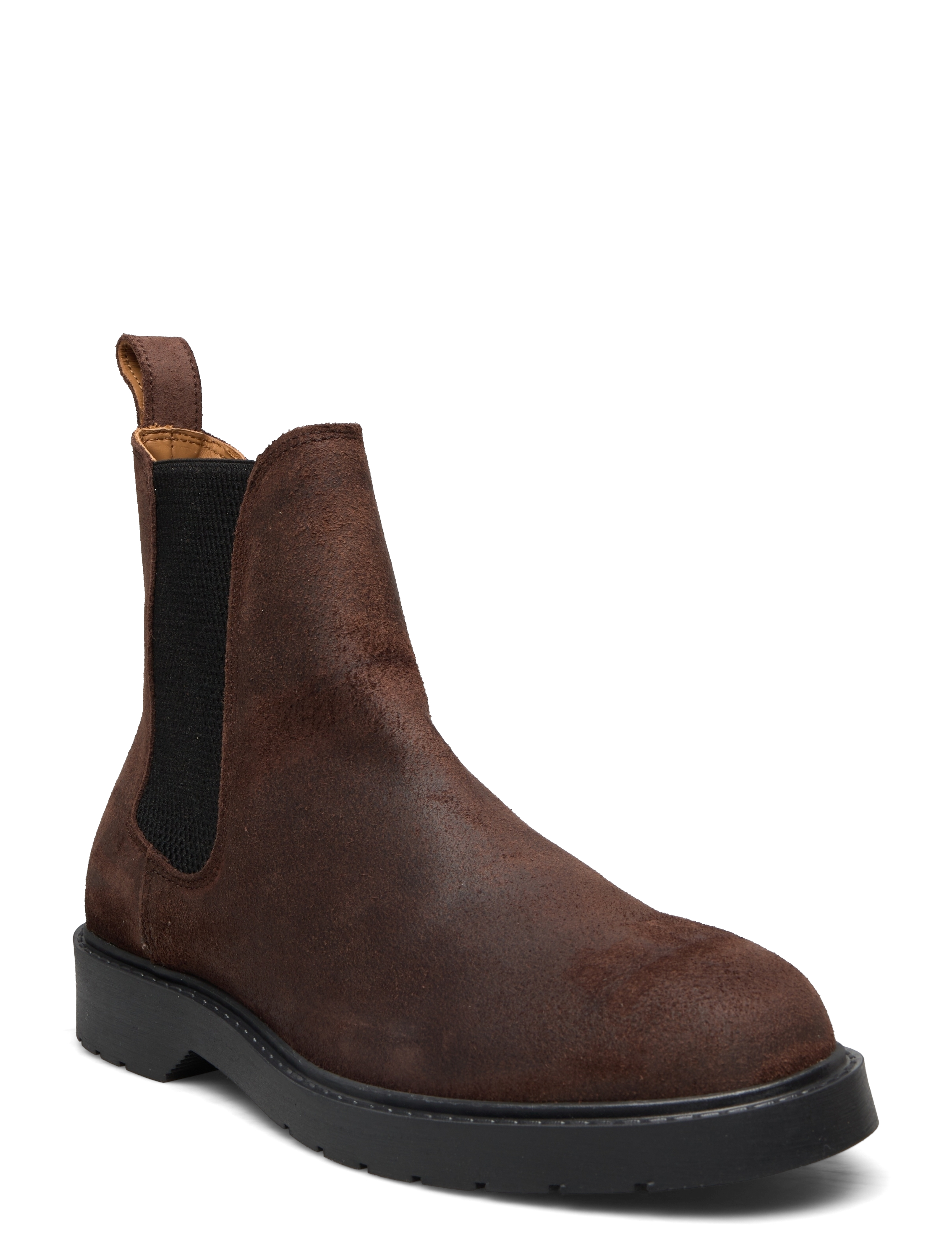 Selected Slhtim Suede Chelsea Boot B, 44, Boots, Braun - Männerswear