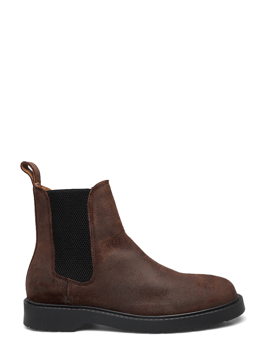 Selected - SLHTIM SUEDE CHELSEA BOOT - chelsea boots - demitasse - 1