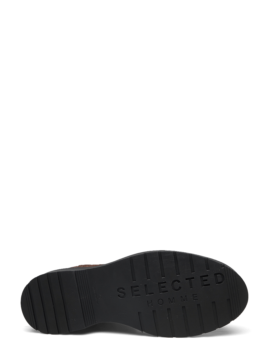 Selected - SLHTIM SUEDE CHELSEA BOOT - chelsea boots - demitasse - 4