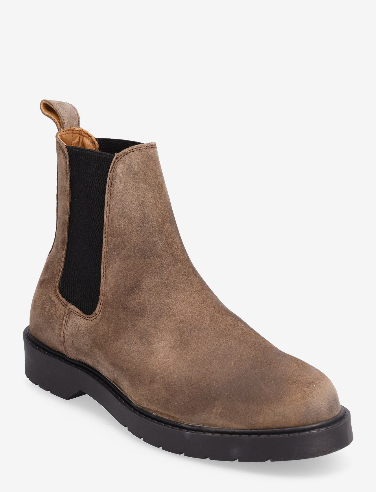 Selected Homme - SLHTIM SUEDE CHELSEA BOOT B - birthday gifts - grey - 0