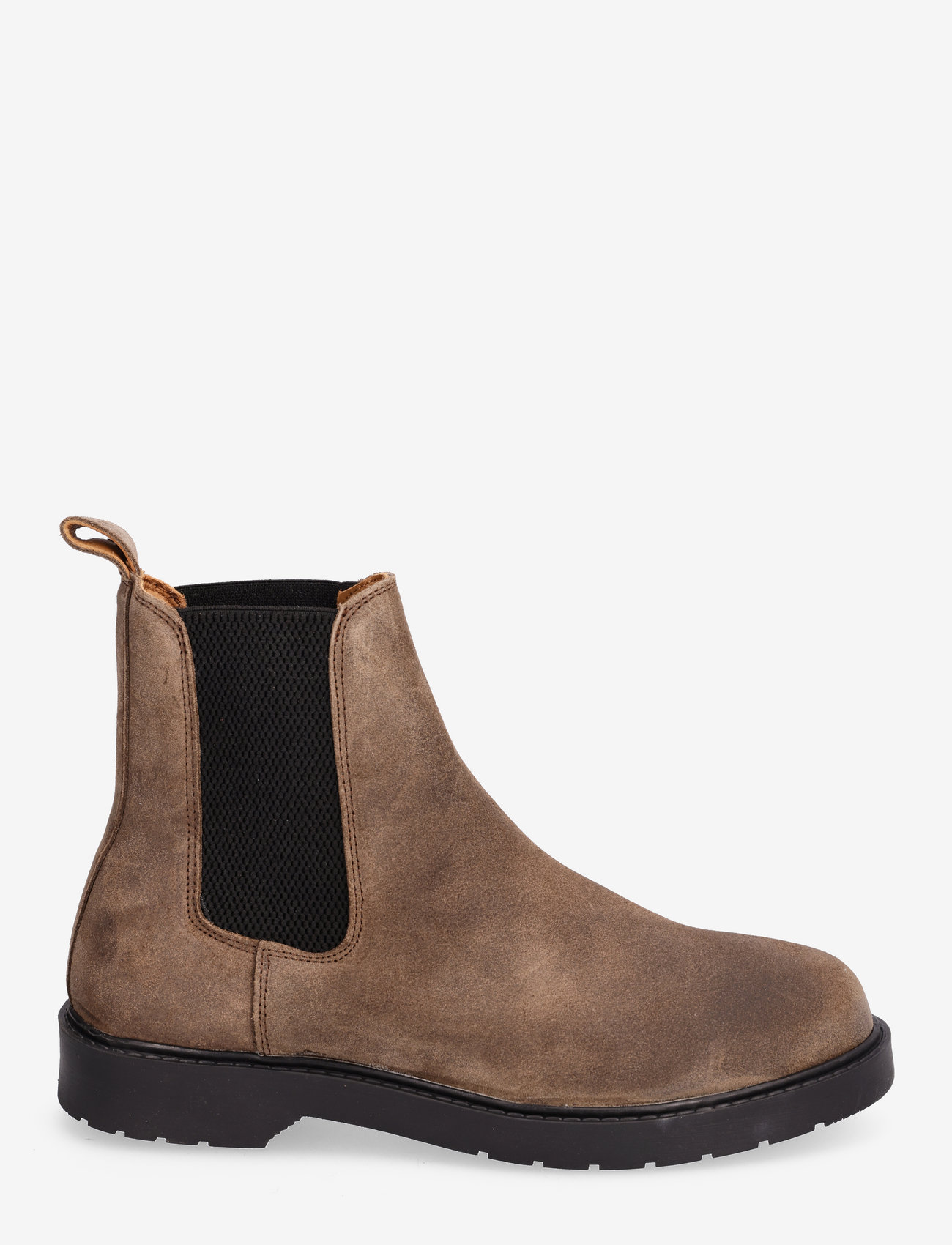 Selected Homme - SLHTIM SUEDE CHELSEA BOOT B - gimtadienio dovanos - grey - 1