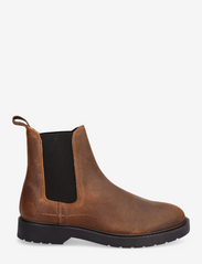Selected Homme - SLHTIM SUEDE CHELSEA BOOT B - birthday gifts - tobacco brown - 1