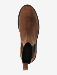 Selected Homme - SLHTIM SUEDE CHELSEA BOOT B - gimtadienio dovanos - tobacco brown - 3