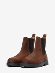Selected Homme - SLHTIM SUEDE CHELSEA BOOT B - birthday gifts - tobacco brown - 5
