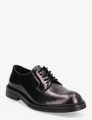 Selected Homme - SLHCARTER LEATHER BLUCHER SHOE B - laced shoes - black - 0