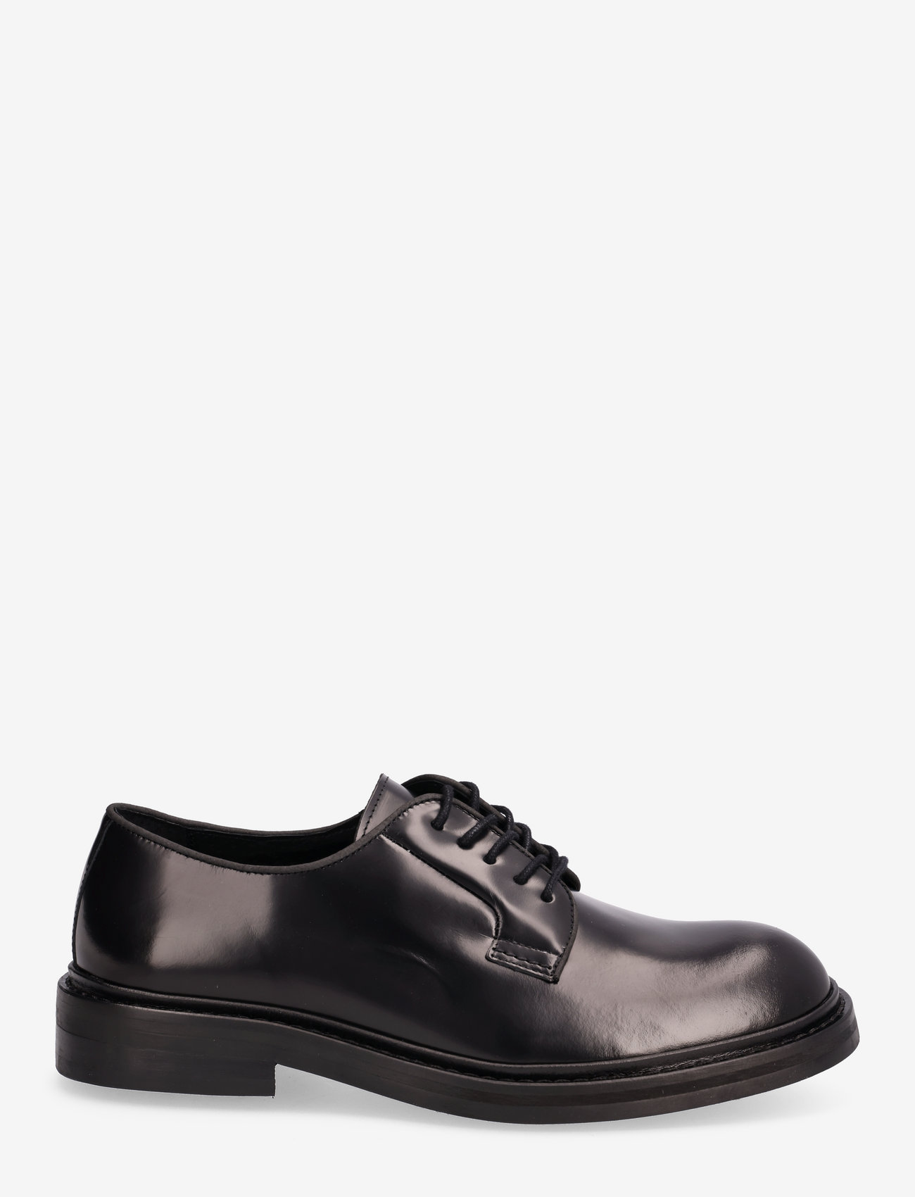 Selected Homme - SLHCARTER LEATHER BLUCHER SHOE B - laced shoes - black - 1