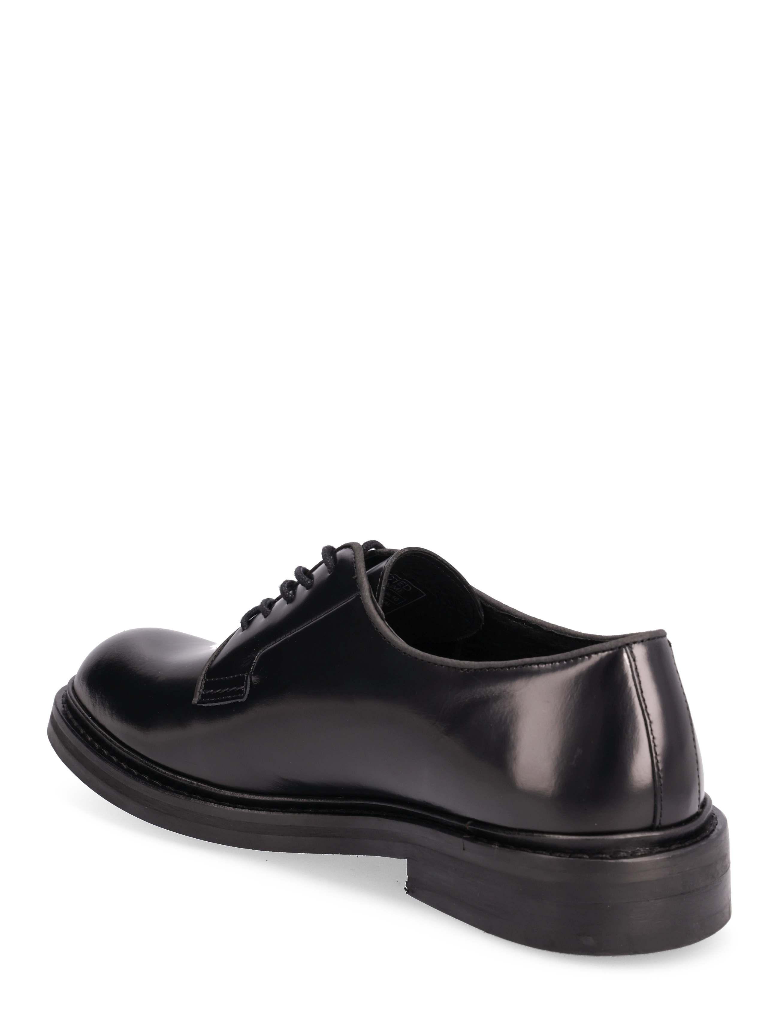 Selected Homme - SLHCARTER LEATHER BLUCHER SHOE B - black - 3