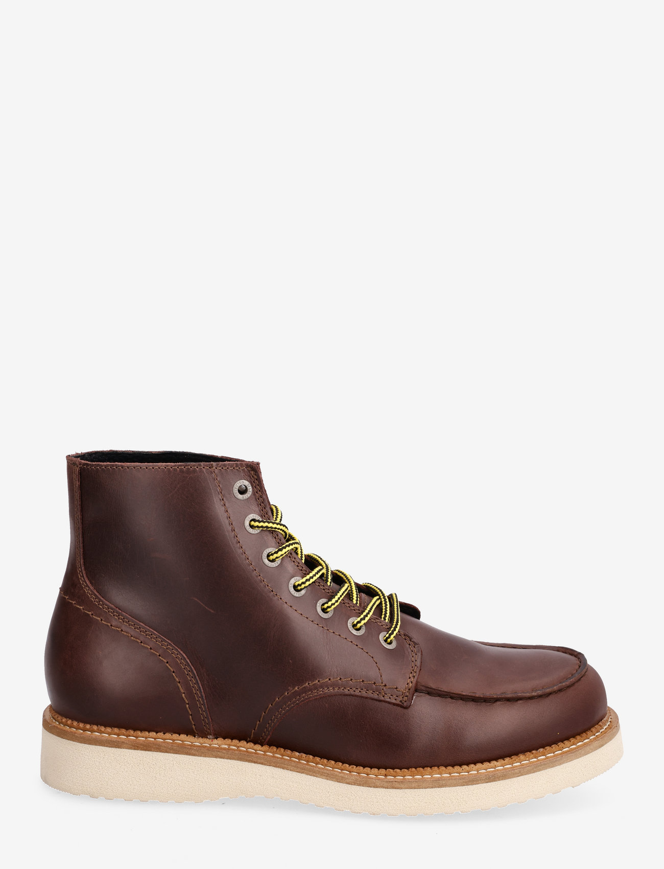 Selected Homme Slhteo New Leather Moc-toe Boot B Noos