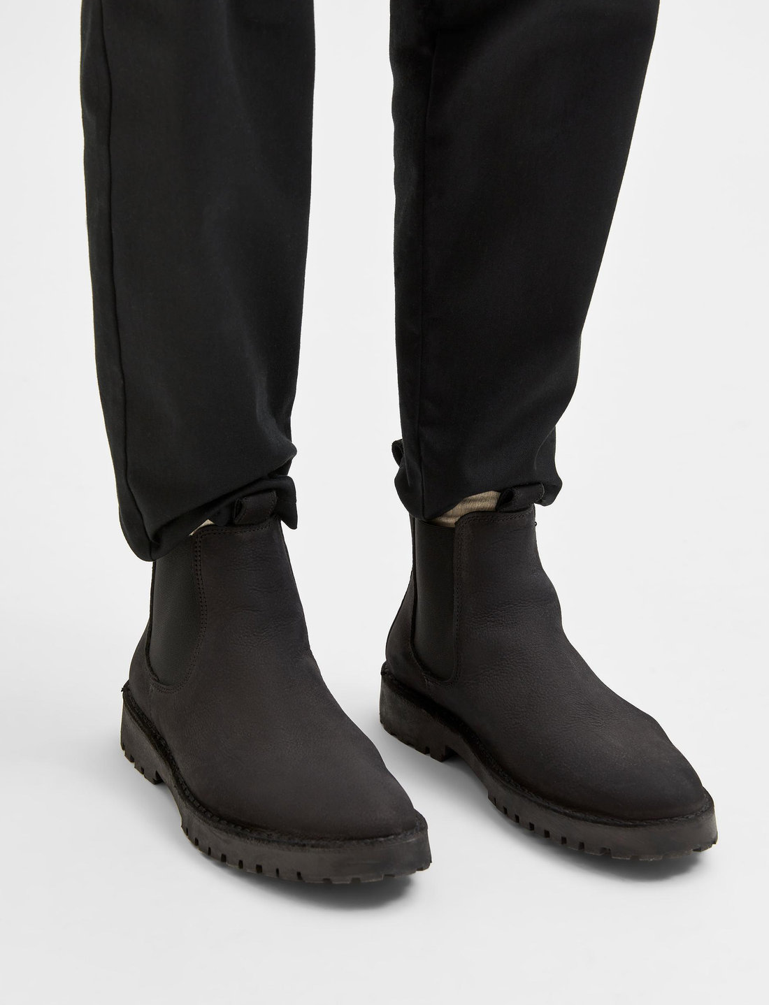 Chelsea top boots homme