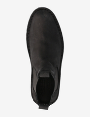 Selected Homme - SLHRICKY NUBUCK CHELSEA BOOT B - chelsea boots - black - 4