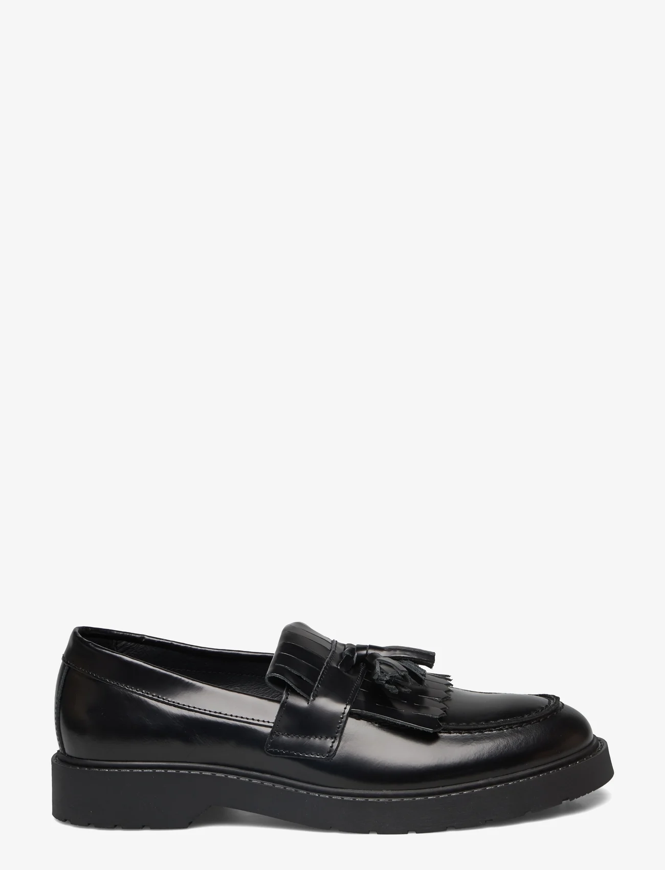 Selected Homme - SLHTIM LEATHER KILTIE LOAFER B - lenteschoenen - black - 1