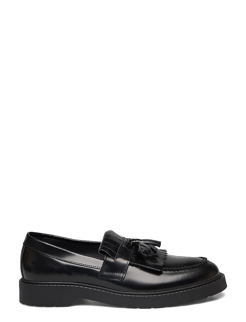 Selected - SLHTIM LEATHER KILTIE TASSEL LOAFER - nach anlass kaufen - black - 2