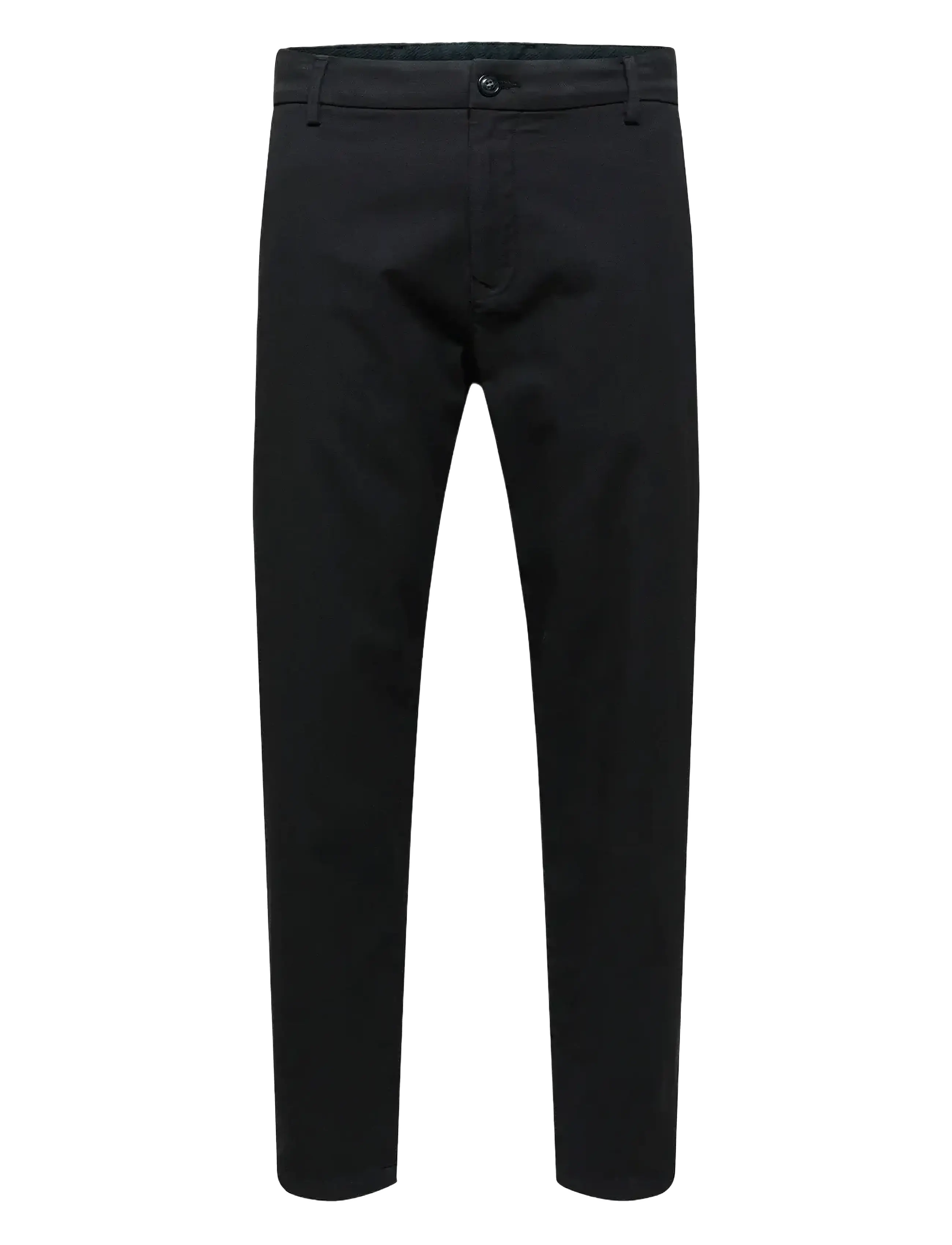 SELECTED Slhslimtapered-York Hosen Schwarz - 29x32 - Herren