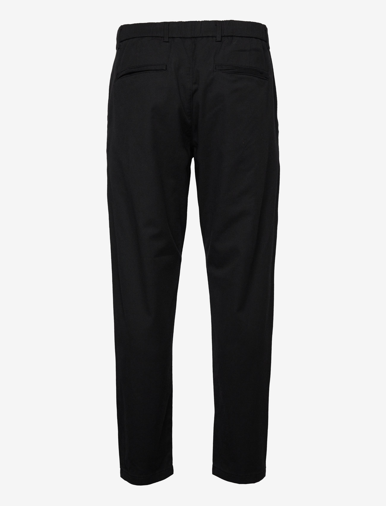 Selected - SLHSLIMTAPERED-YORK PANTS - casual bukser - black - 1