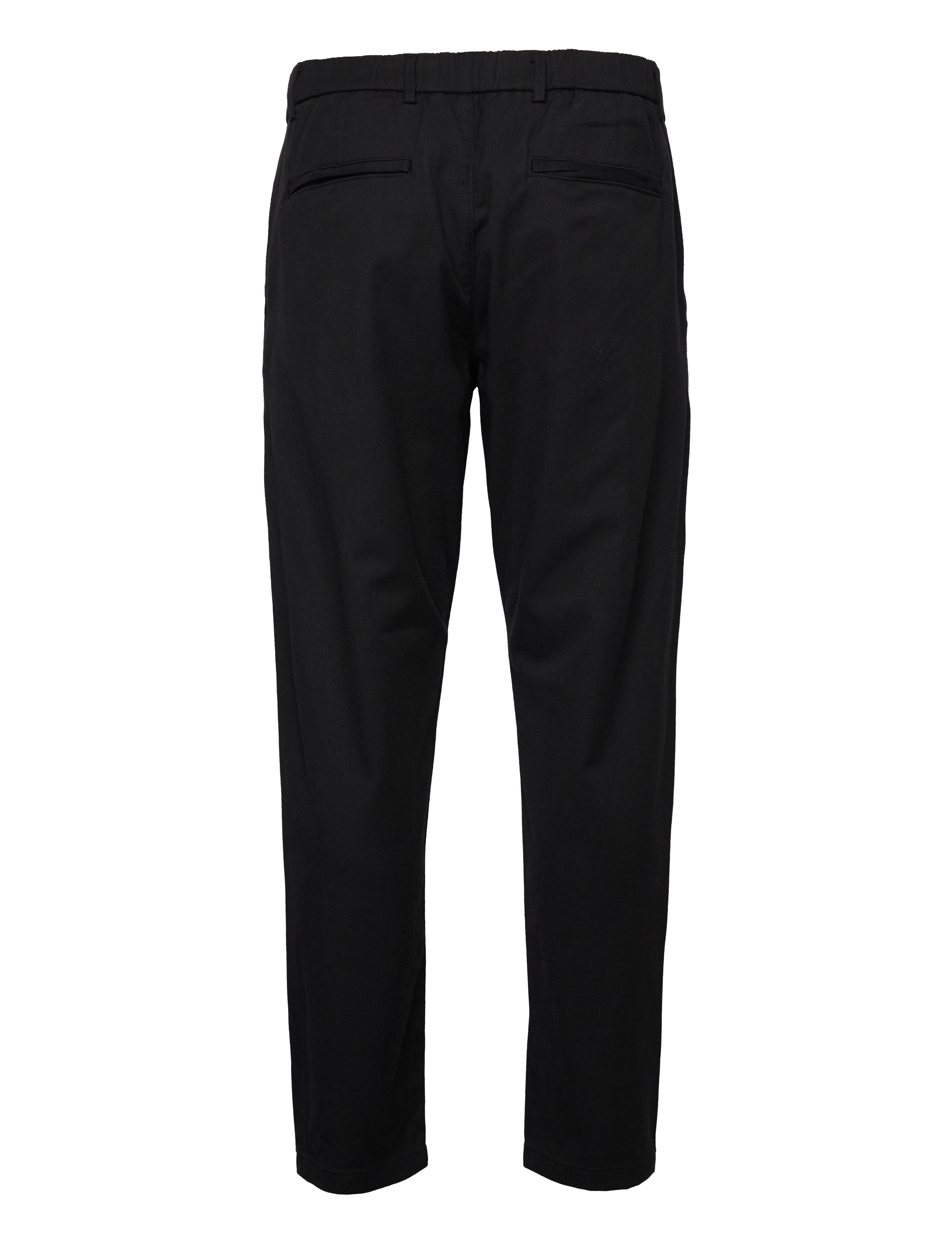 Selected - SLHSLIMTAPERED-YORK PANTS - casual - black - 1
