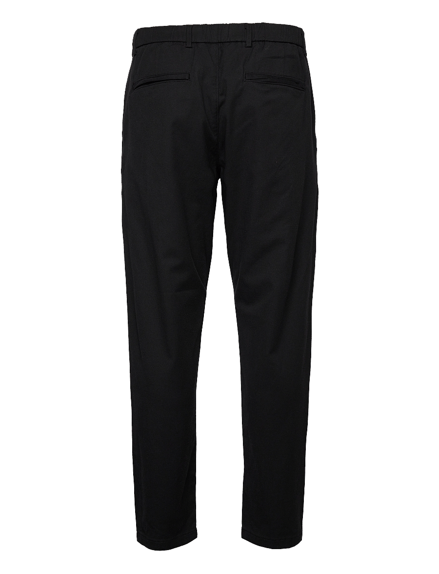 Selected - SLHSLIMTAPERED-YORK PANTS - casual - black - 1
