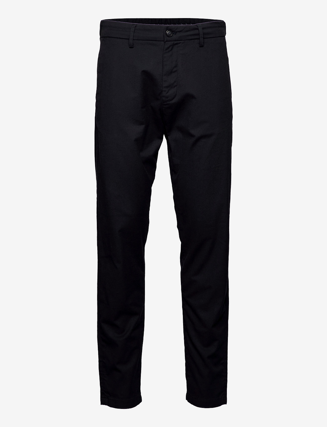 Selected SLHSLIMTAPERED-YORK PANTS - Casual - DARK SAPPHIRE / navy