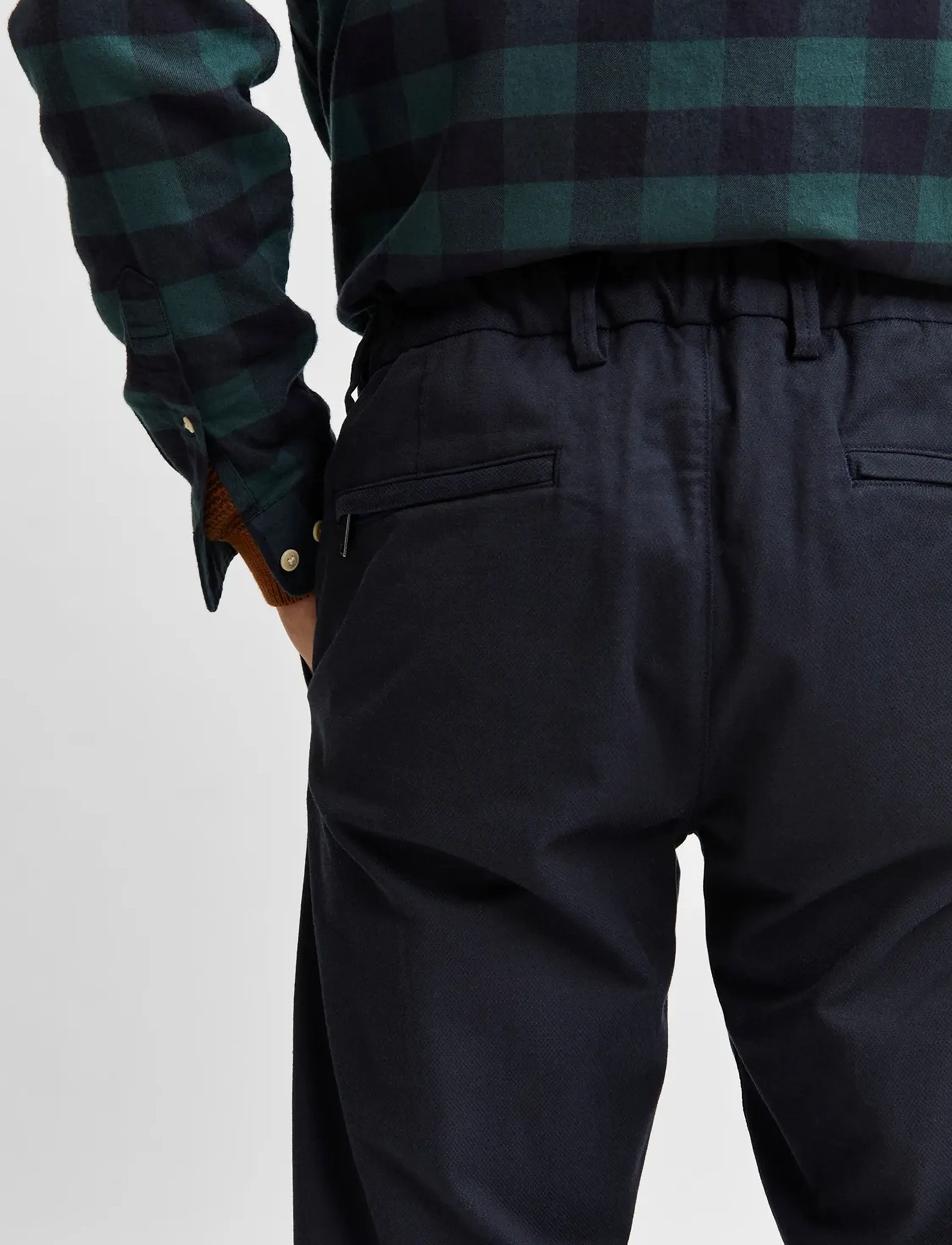 SELECTED Slhslimtapered-York Pants casual byxor herr – bild 5