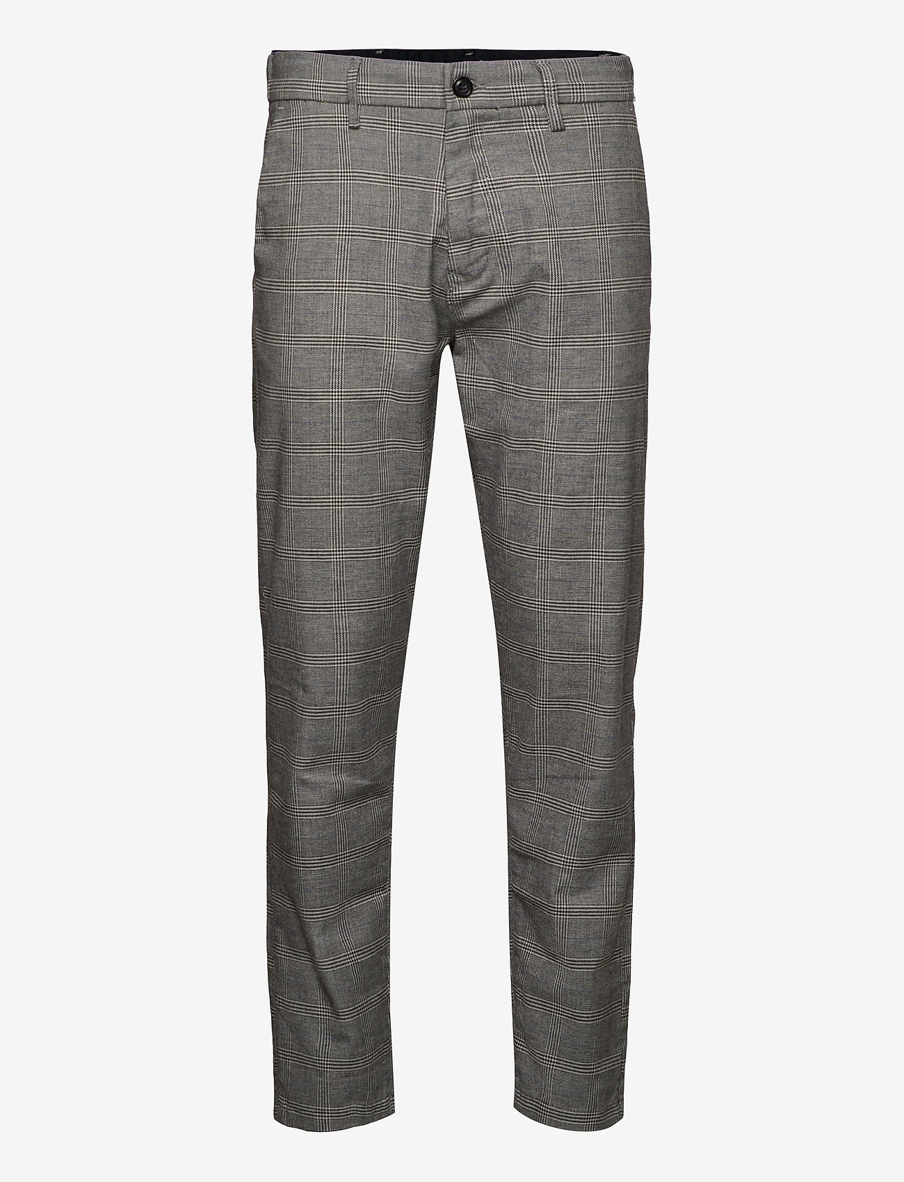 Selected - SLHSLIMTAPERED-YORK PANTS - vabaaja püksid - grey - 1