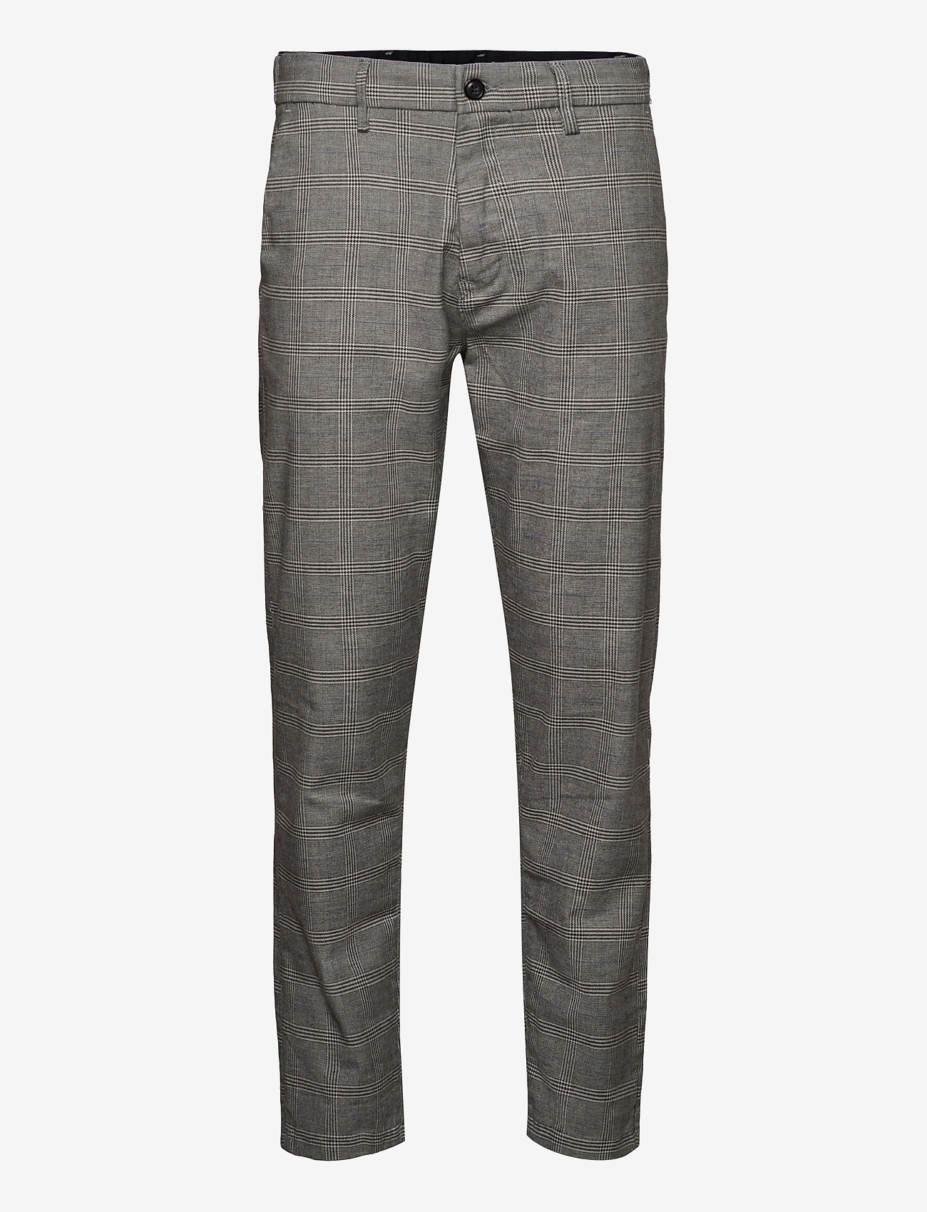 Selected Homme - SLHSLIMTAPERED-YORK PANTS - casual trousers - grey - 0