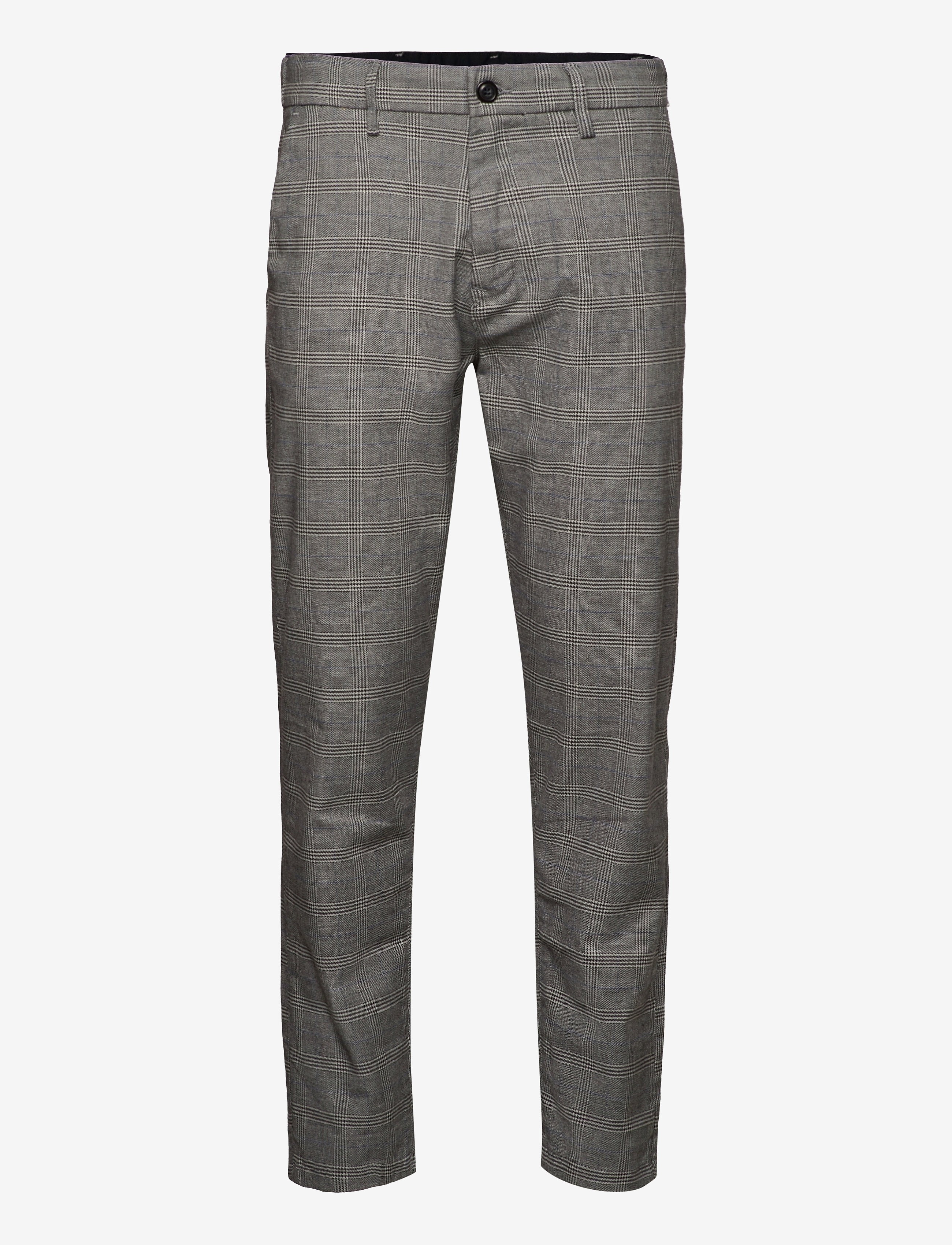 Selected SLHSLIMTAPERED-YORK PANTS - Bukser - GREY / grey