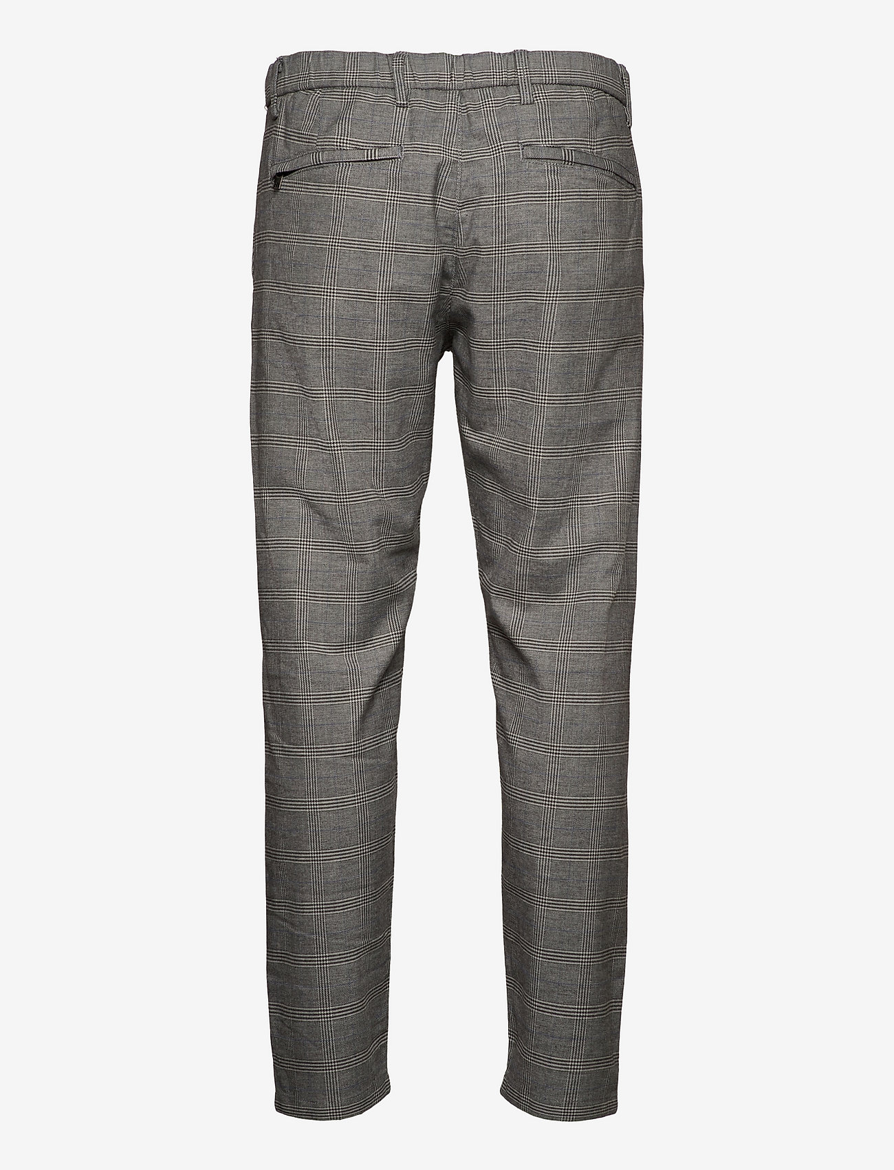Selected - SLHSLIMTAPERED-YORK PANTS - vabaaja püksid - grey - 2