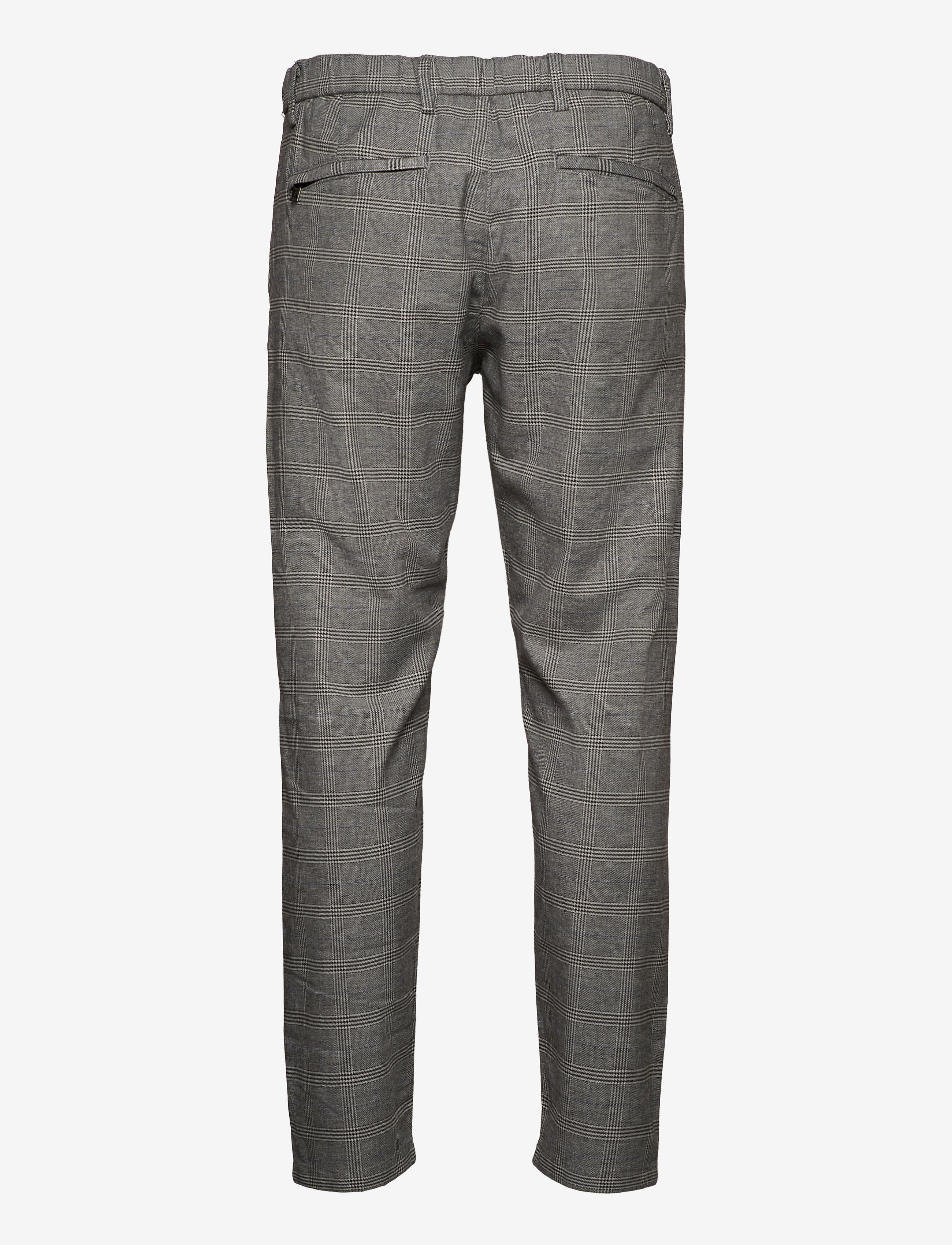 Selected - SLHSLIMTAPERED-YORK PANTS - casual bukser - grey - 2