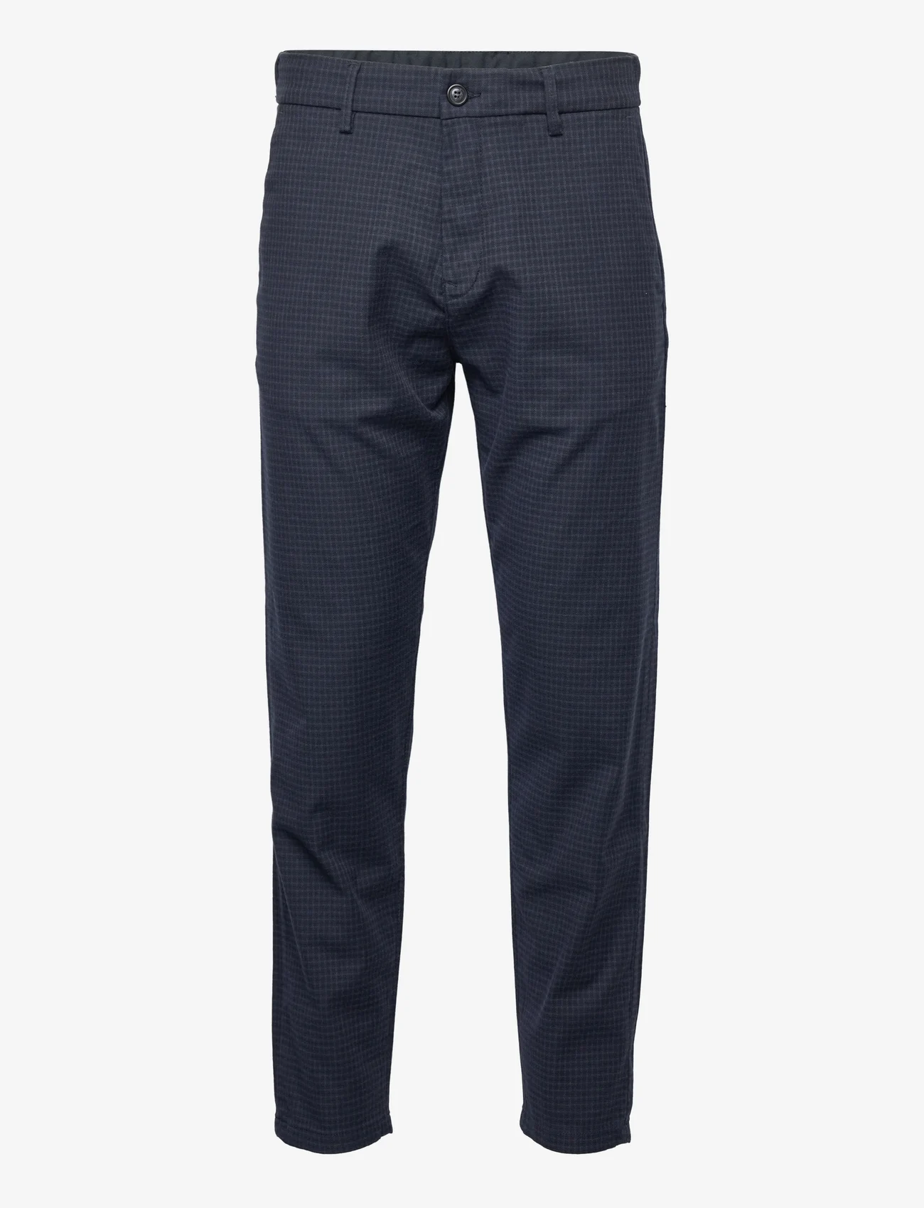 Selected Homme - SLHSLIMTAPERED-YORK PANTS - kasdienio stiliaus kelnės - navy blazer - 0