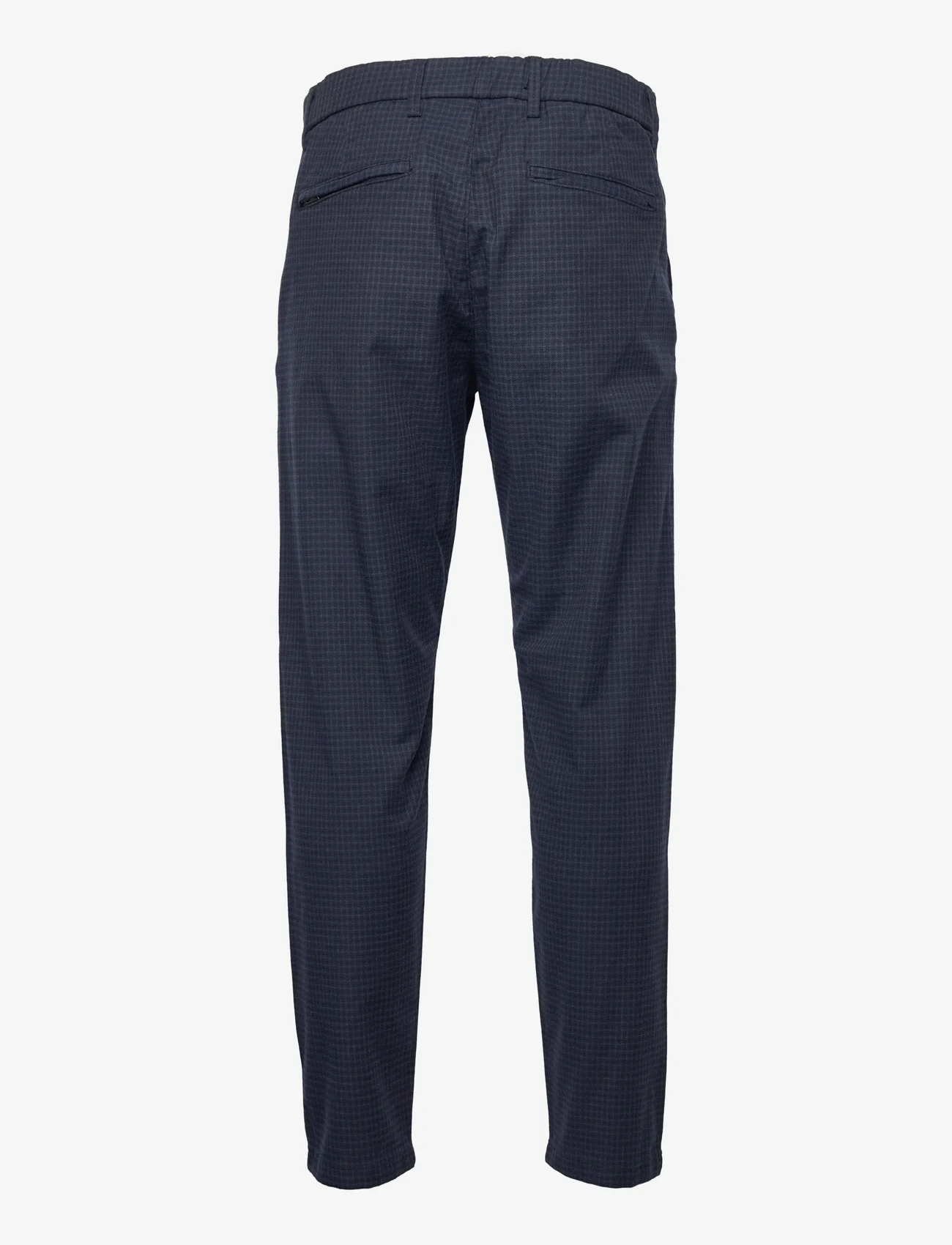 Selected Homme - SLHSLIMTAPERED-YORK PANTS - kasdienio stiliaus kelnės - navy blazer - 1