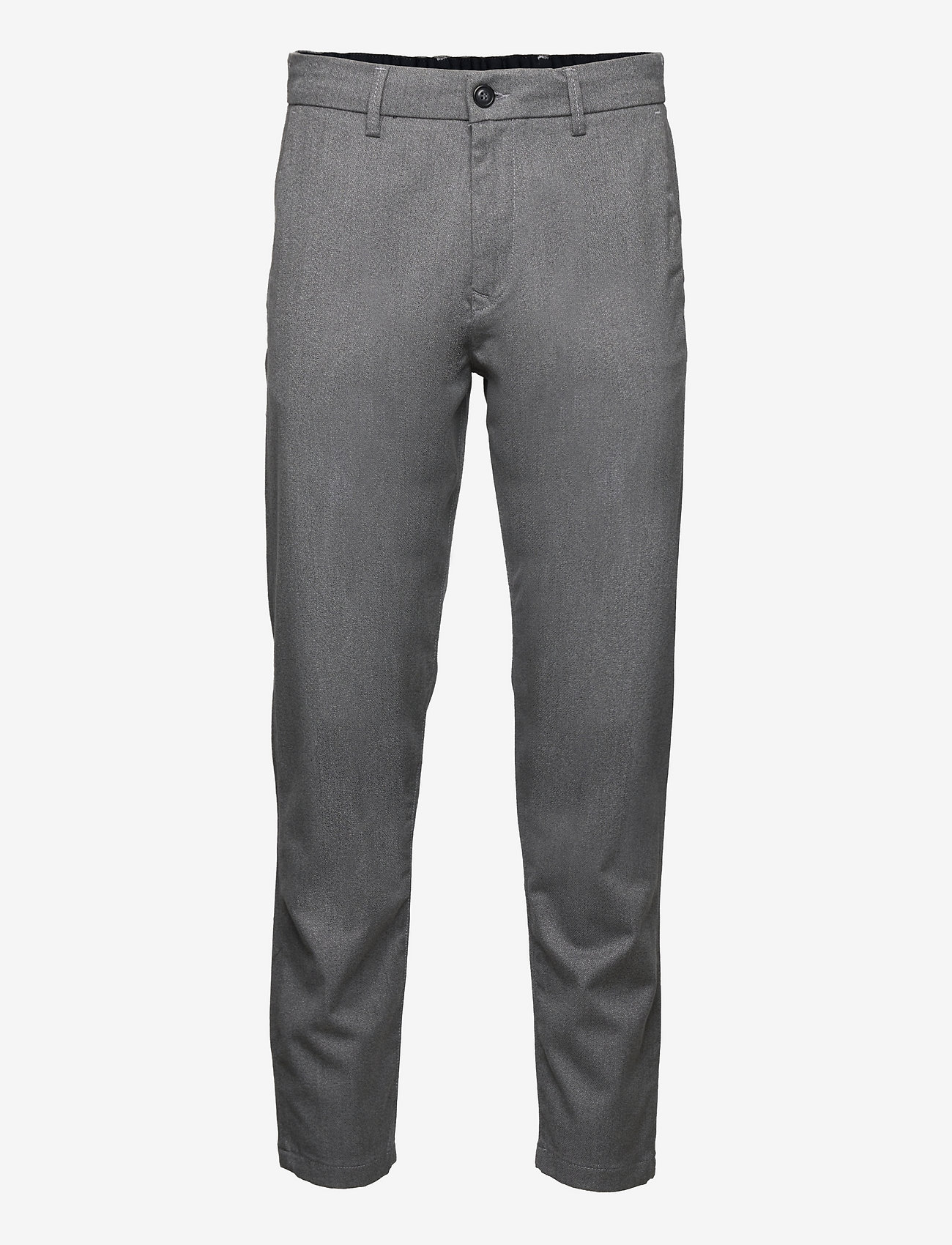 Selected Homme - SLHSLIMTAPERED-YORK PANTS - casual trousers - phantom - 0