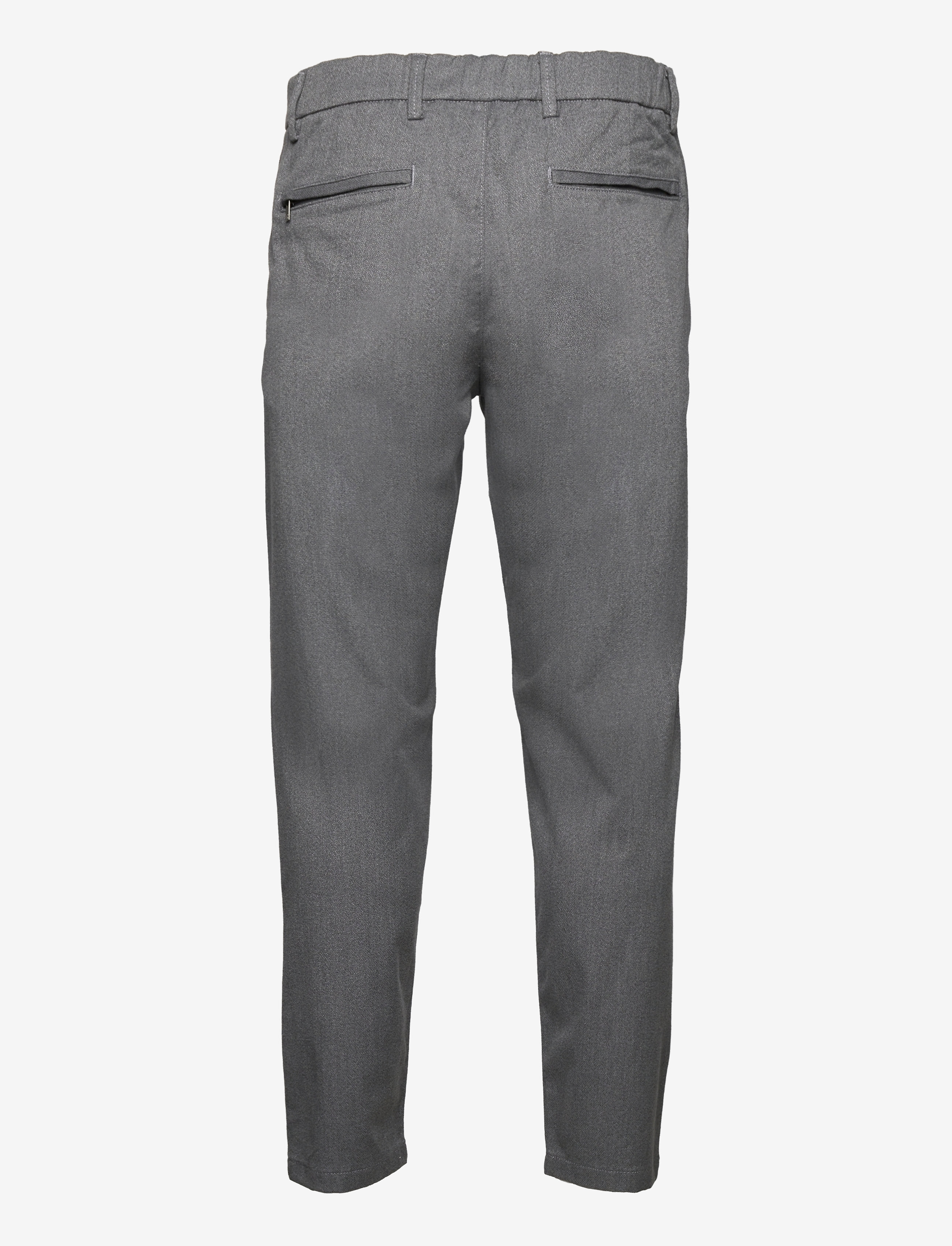 Selected - SLHSLIMTAPERED-YORK PANTS - casual byxor - phantom - 1