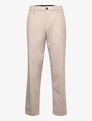 Selected Homme - SLHSLIMTAPERED-YORK PANTS - spodnie na co dzień - sand - 0