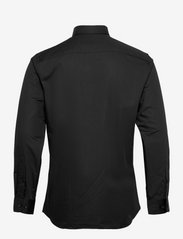 Selected Homme - SLHSLIM-ETHAN SHIRT LS CUT AWAY NOOS - basic skjortor - black - 1